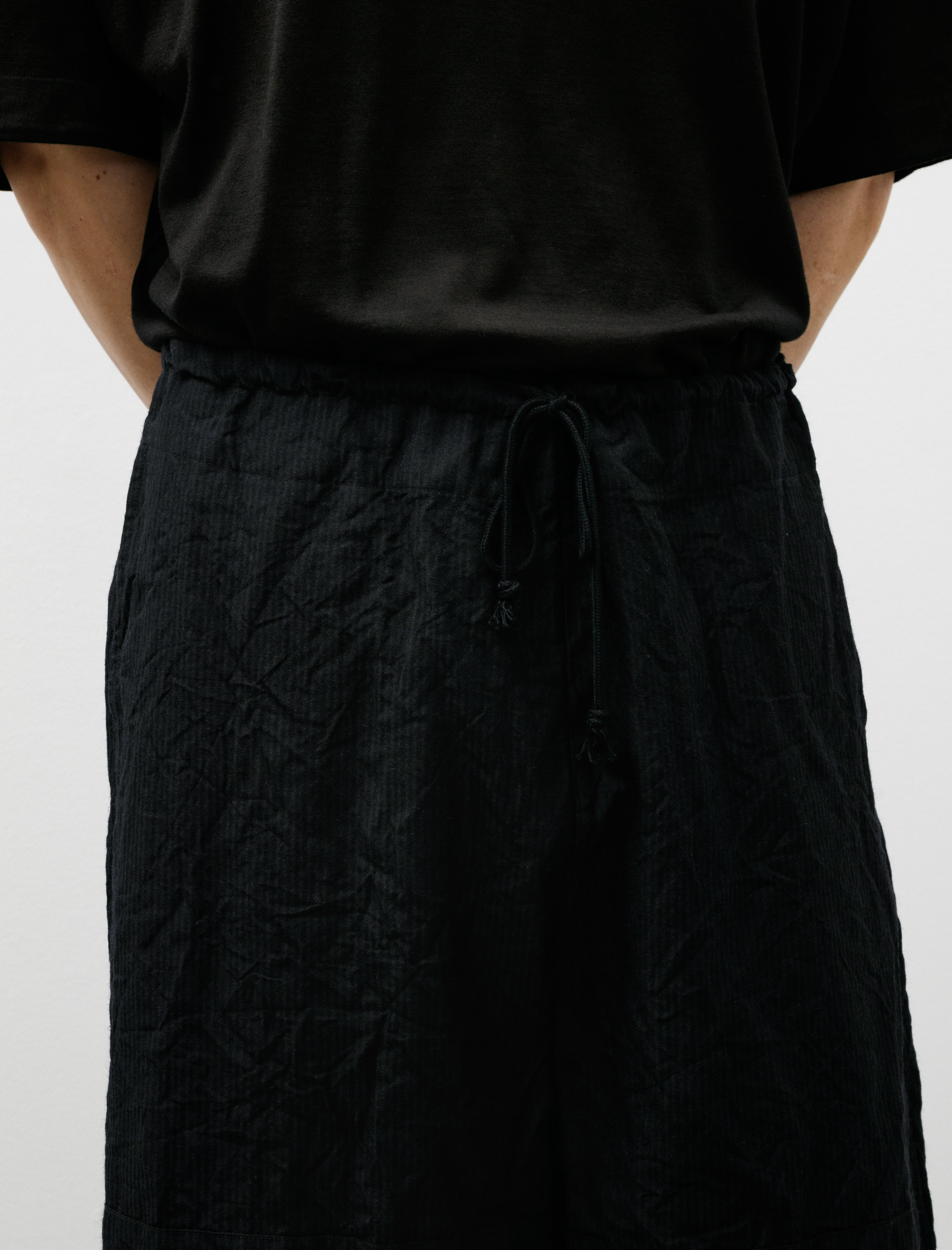 Unkruid Gardening Trousers Midnight Fine Herringbone