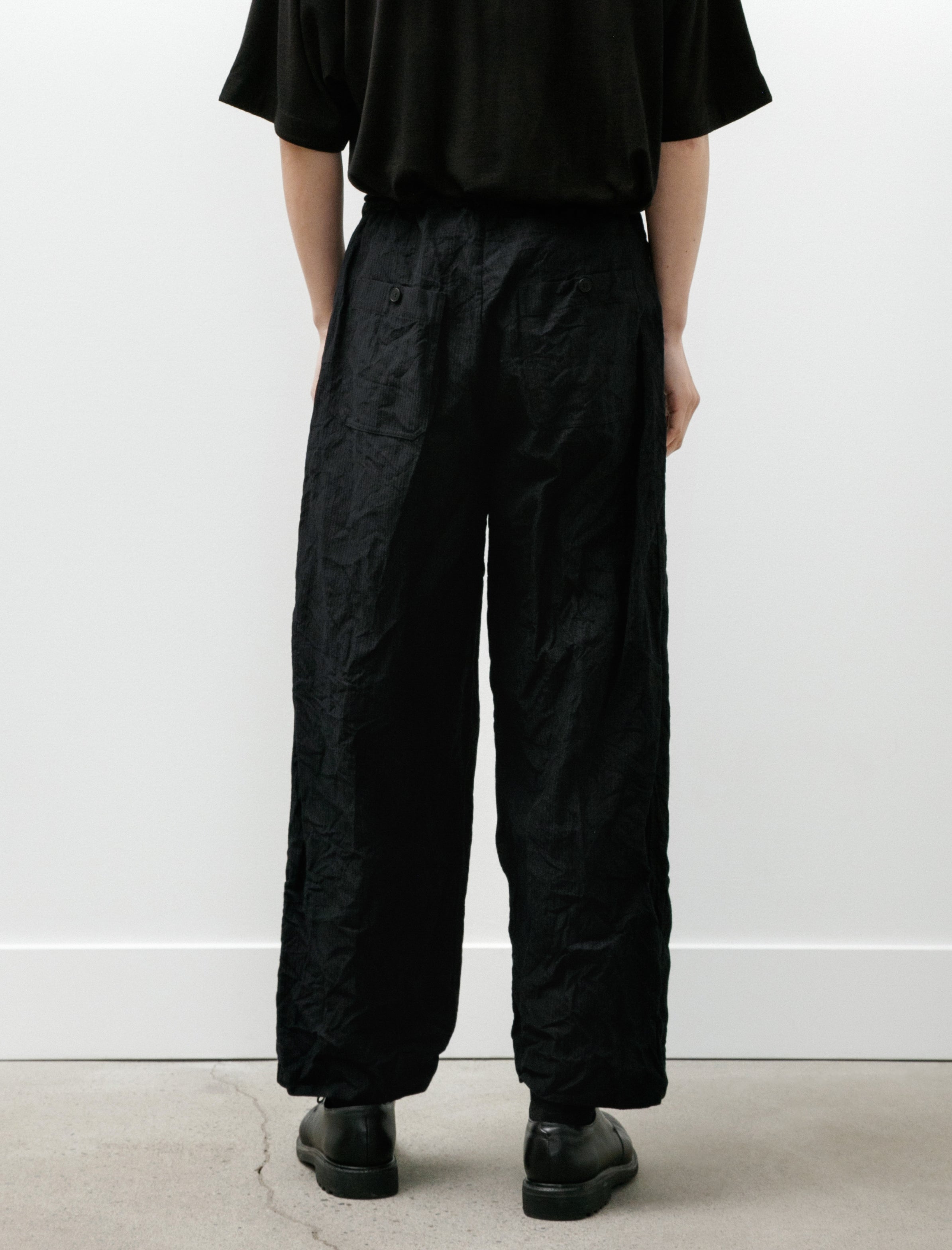 Unkruid Gardening Trousers Midnight Fine Herringbone