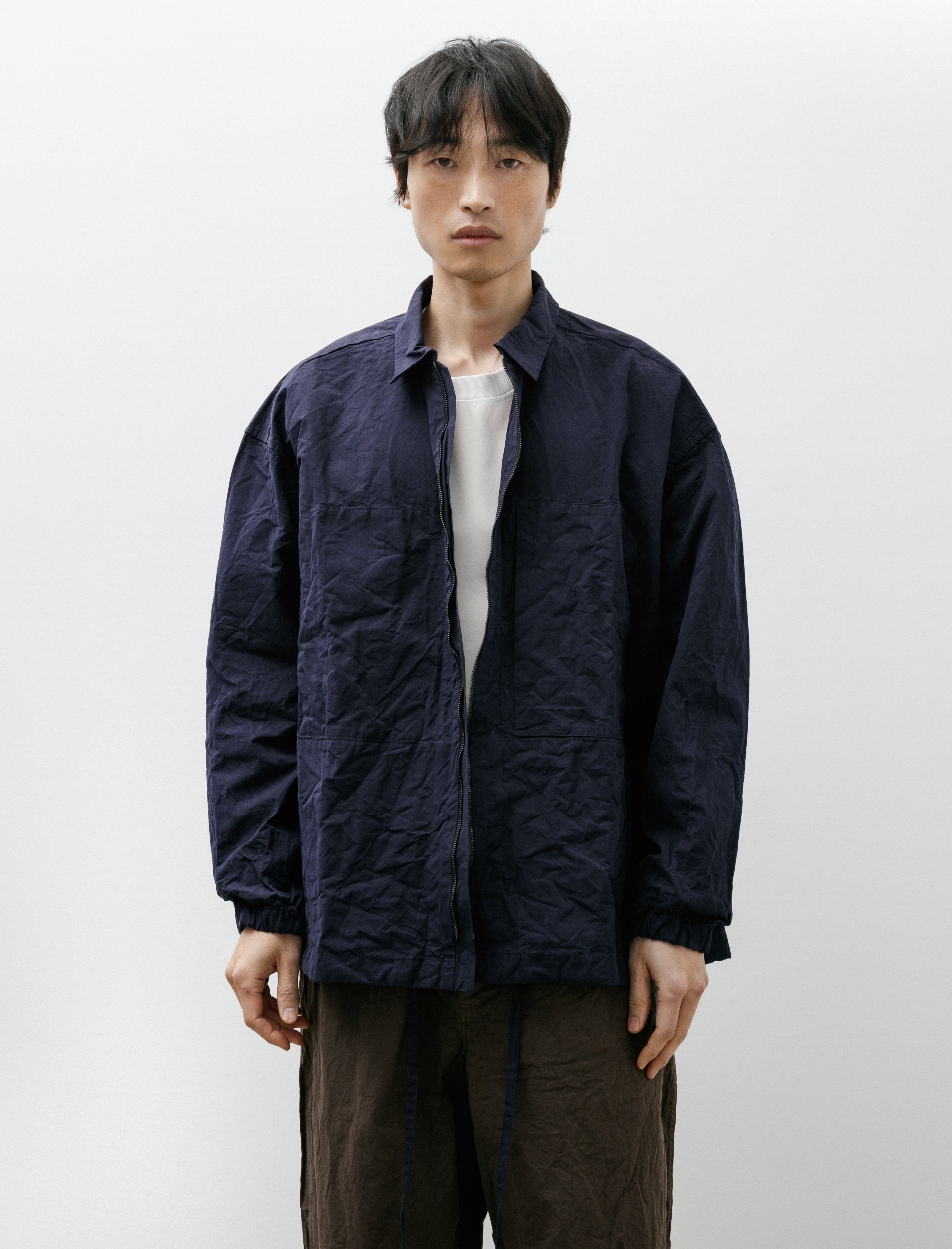 Casey Casey Zac Shirt Tough Cot Navy