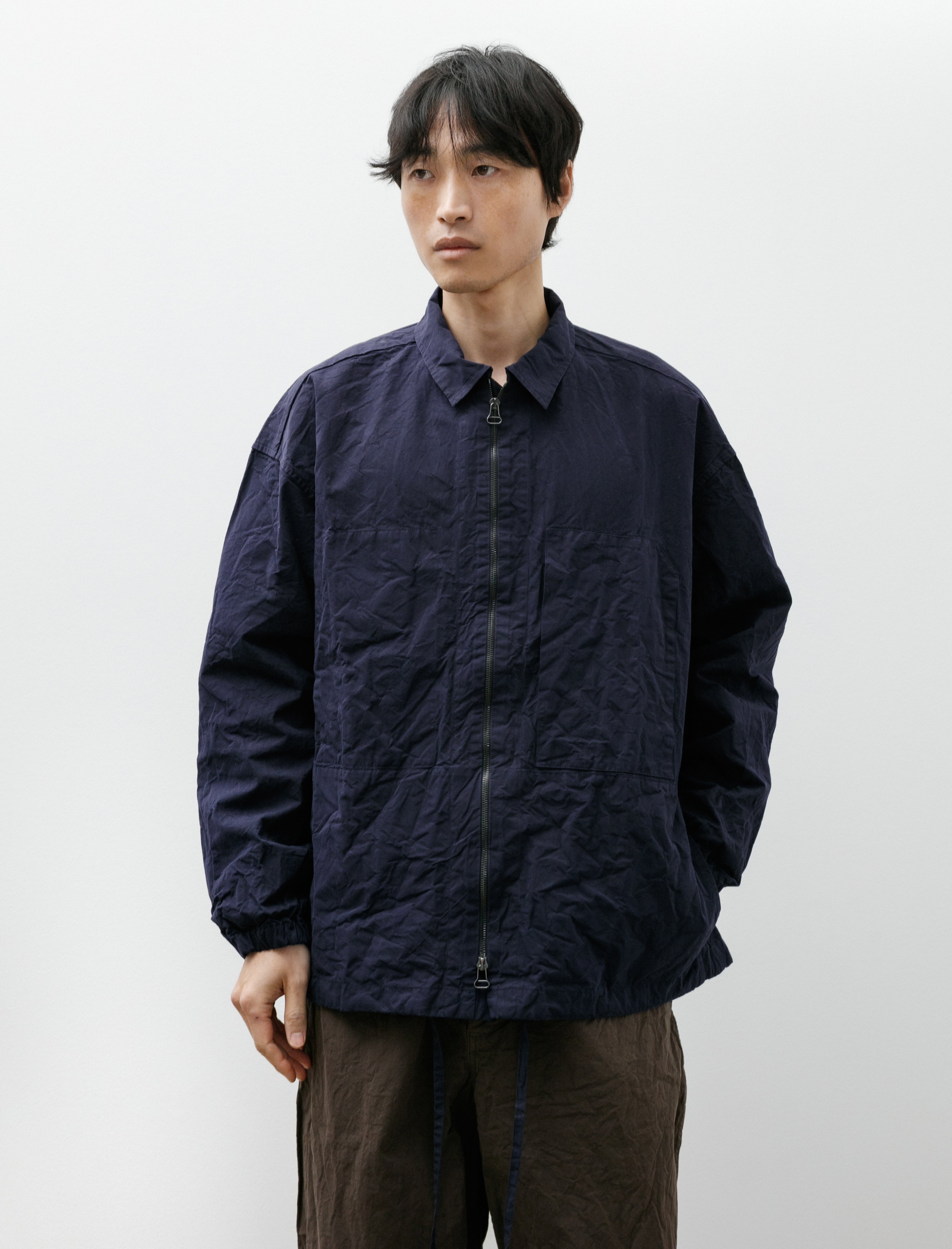 Casey Casey Zac Shirt Tough Cot Navy