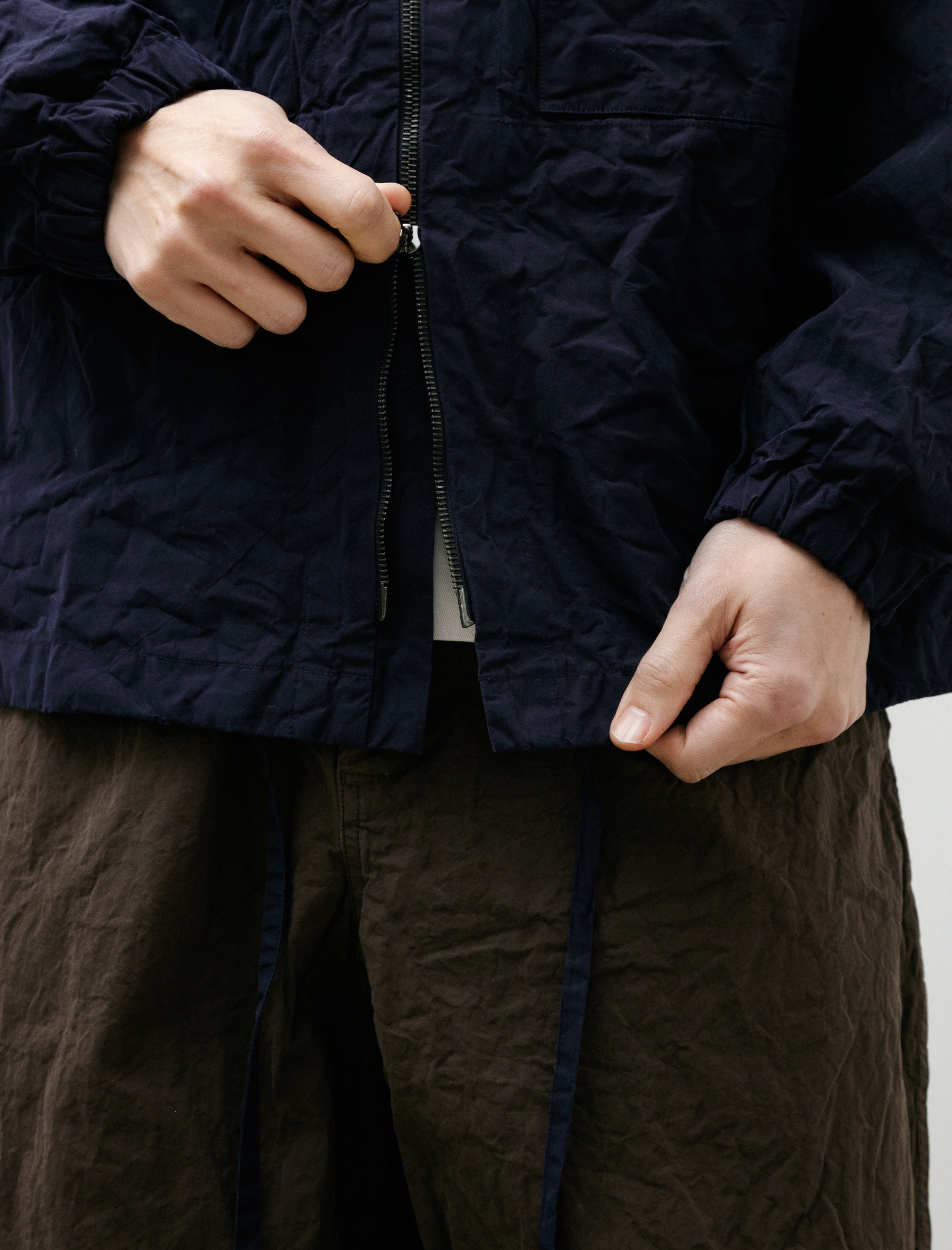 Casey Casey Zac Shirt Tough Cot Navy