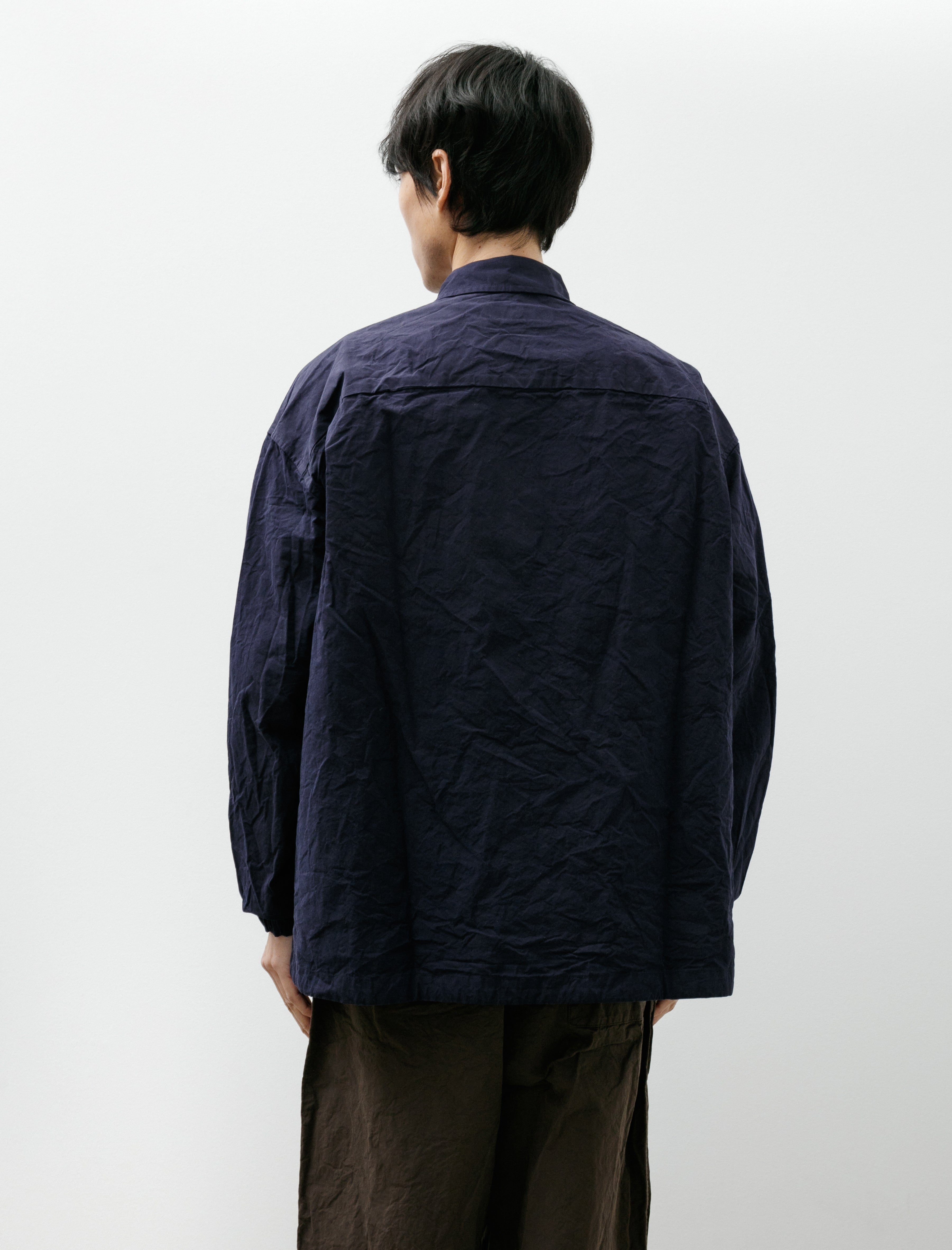 Casey Casey Zac Shirt Tough Cot Navy