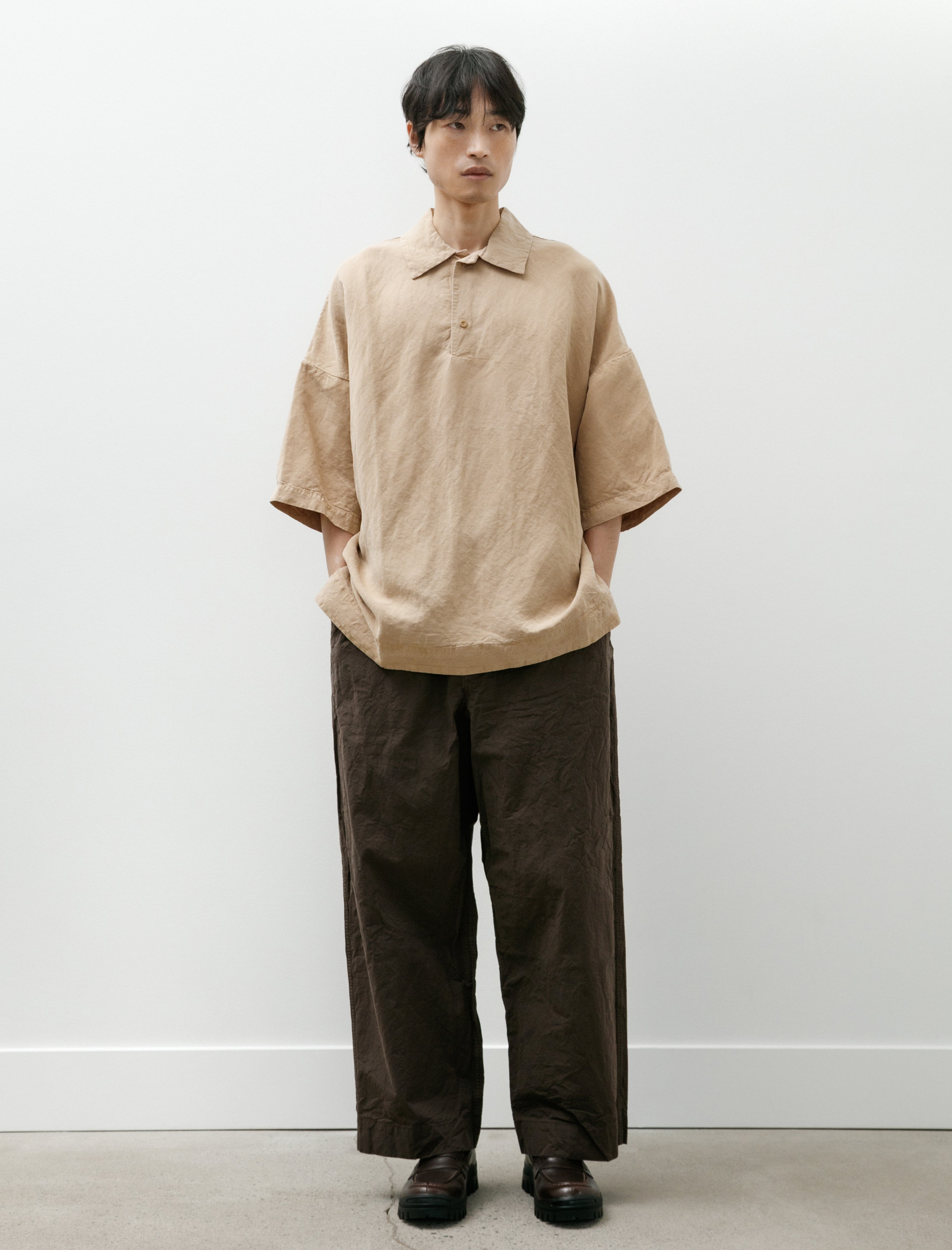 Casey Casey Equerre Polo Tuareg Jute