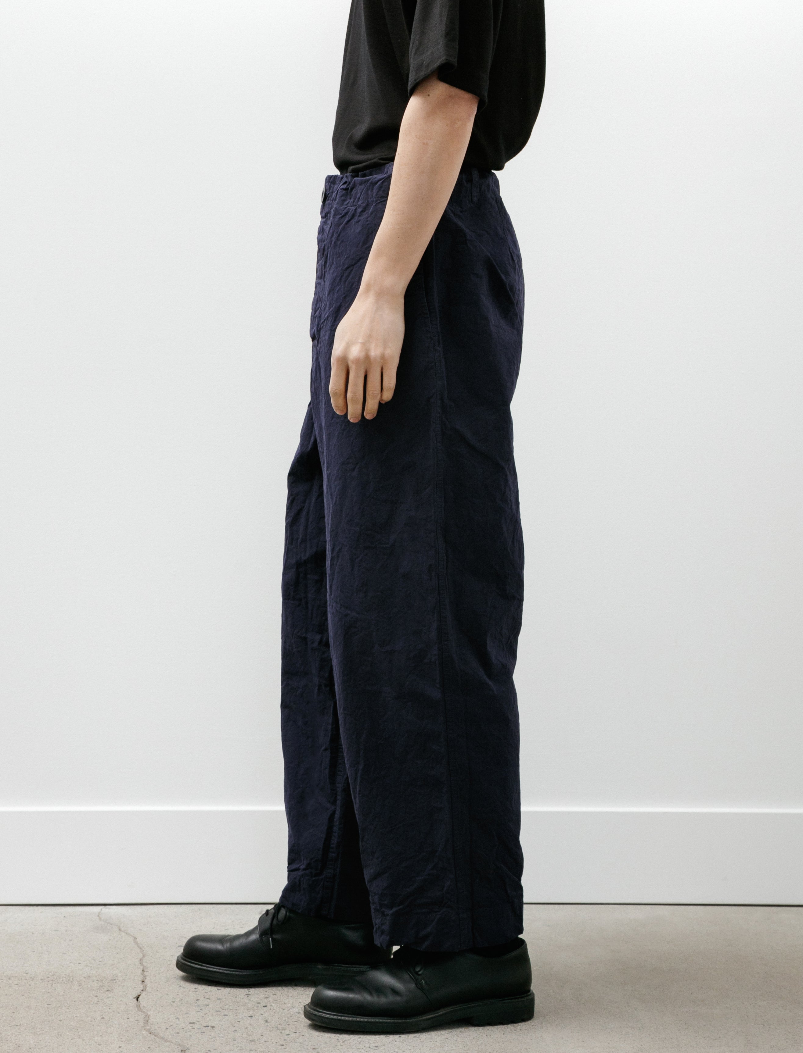 Casey Casey Abello Pant Tough Cot Navy