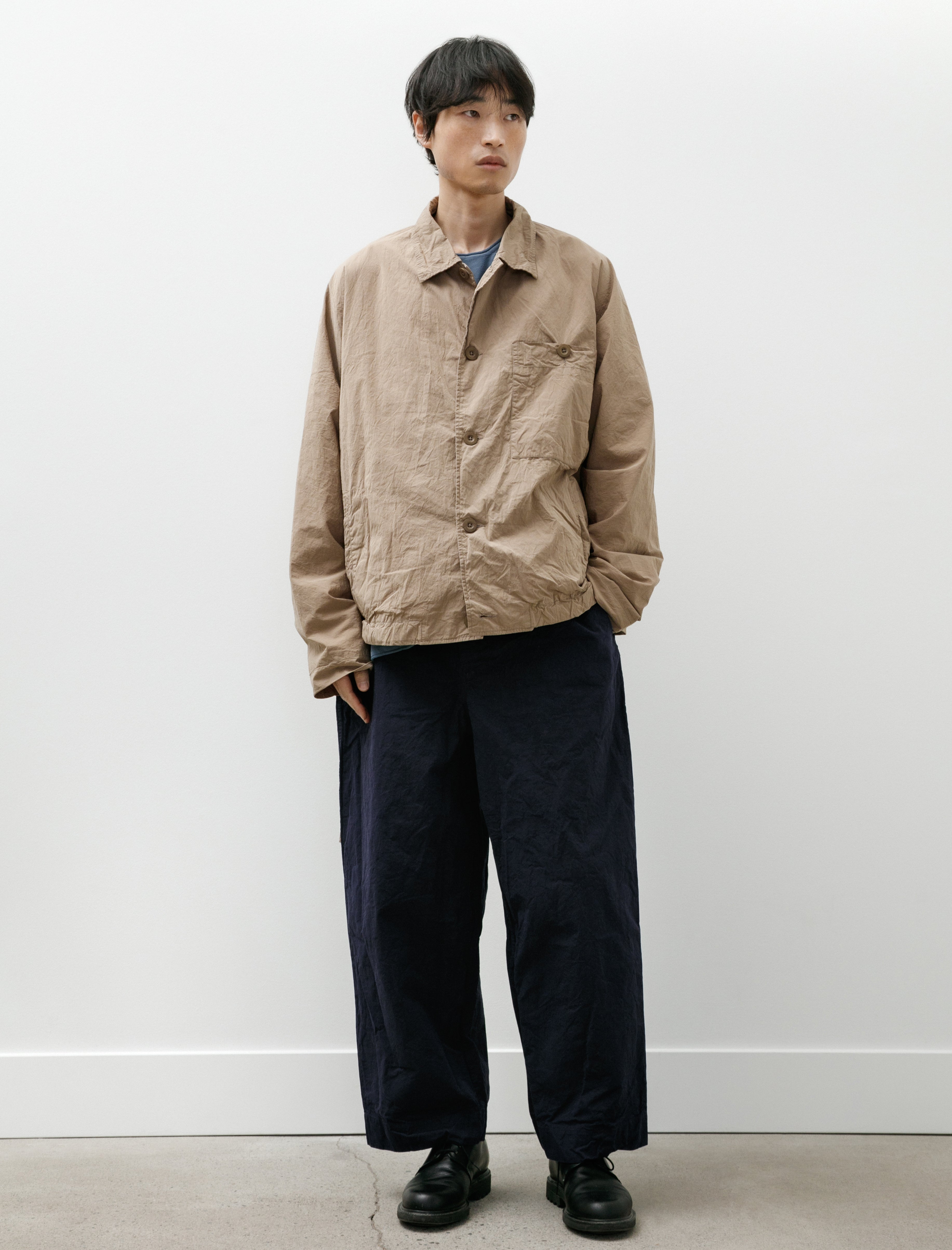 Casey Casey Abello Pant Tough Cot Navy