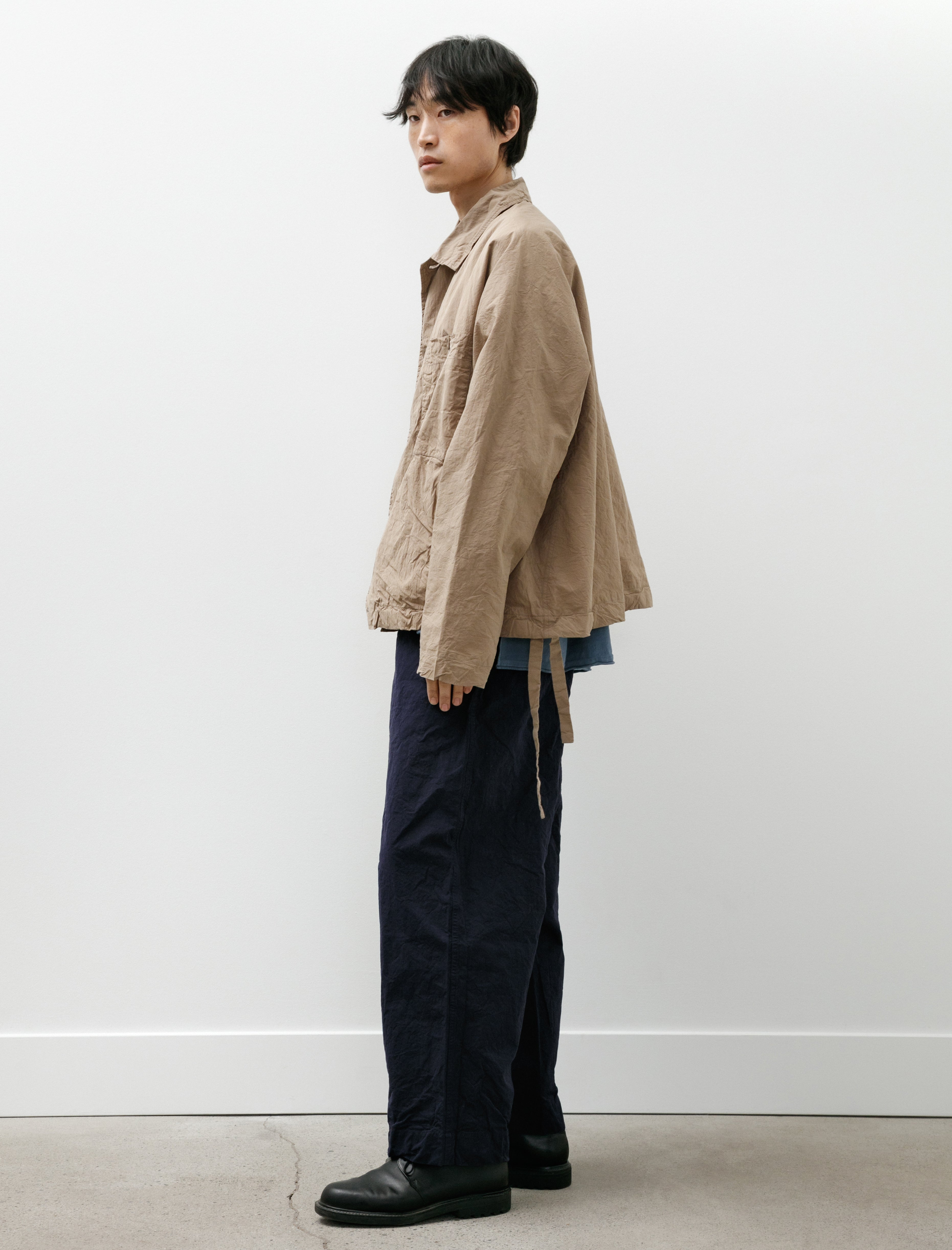 Casey Casey Abello Pant Tough Cot Navy