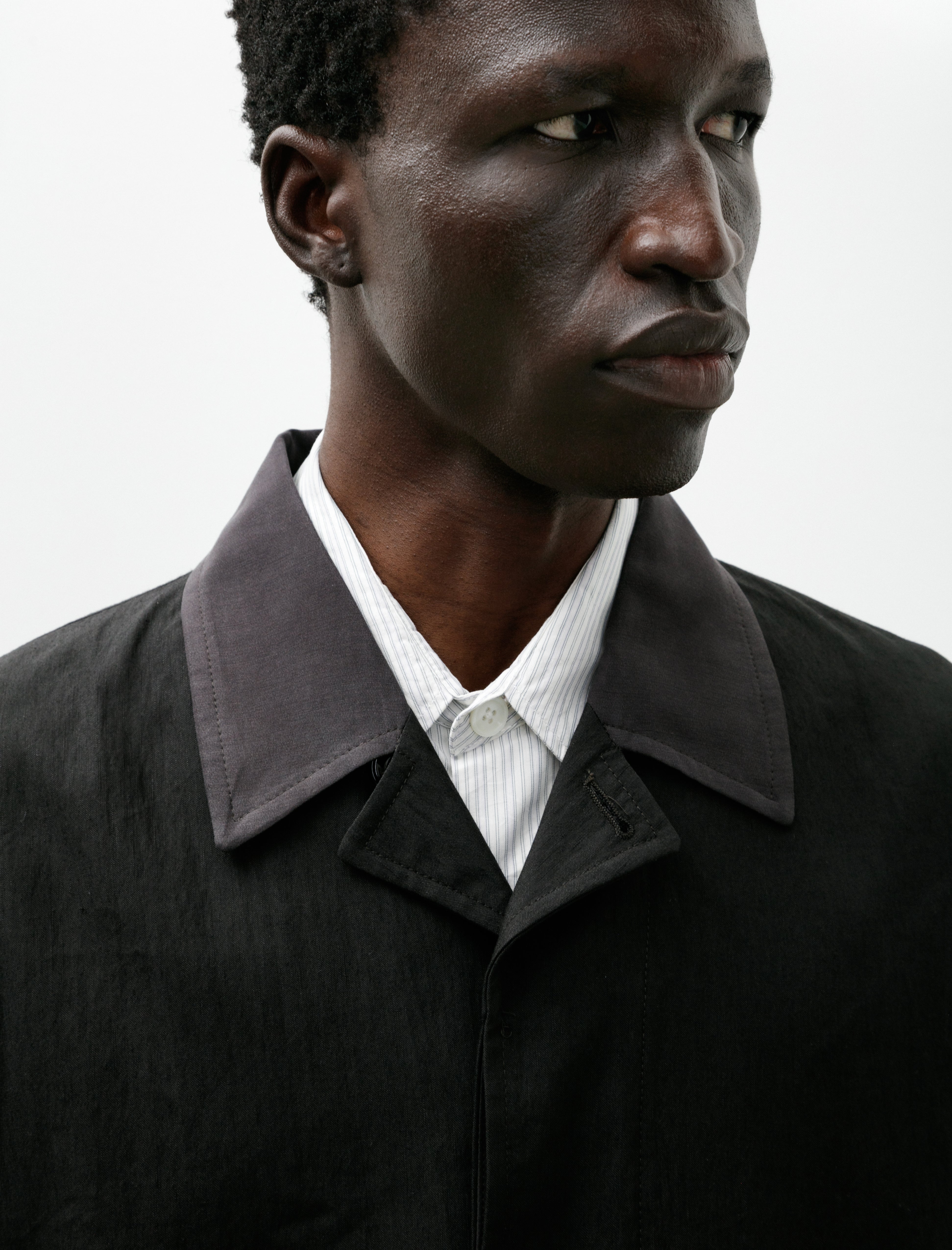 Our Legacy Pack Blazer Soot Black Techflax