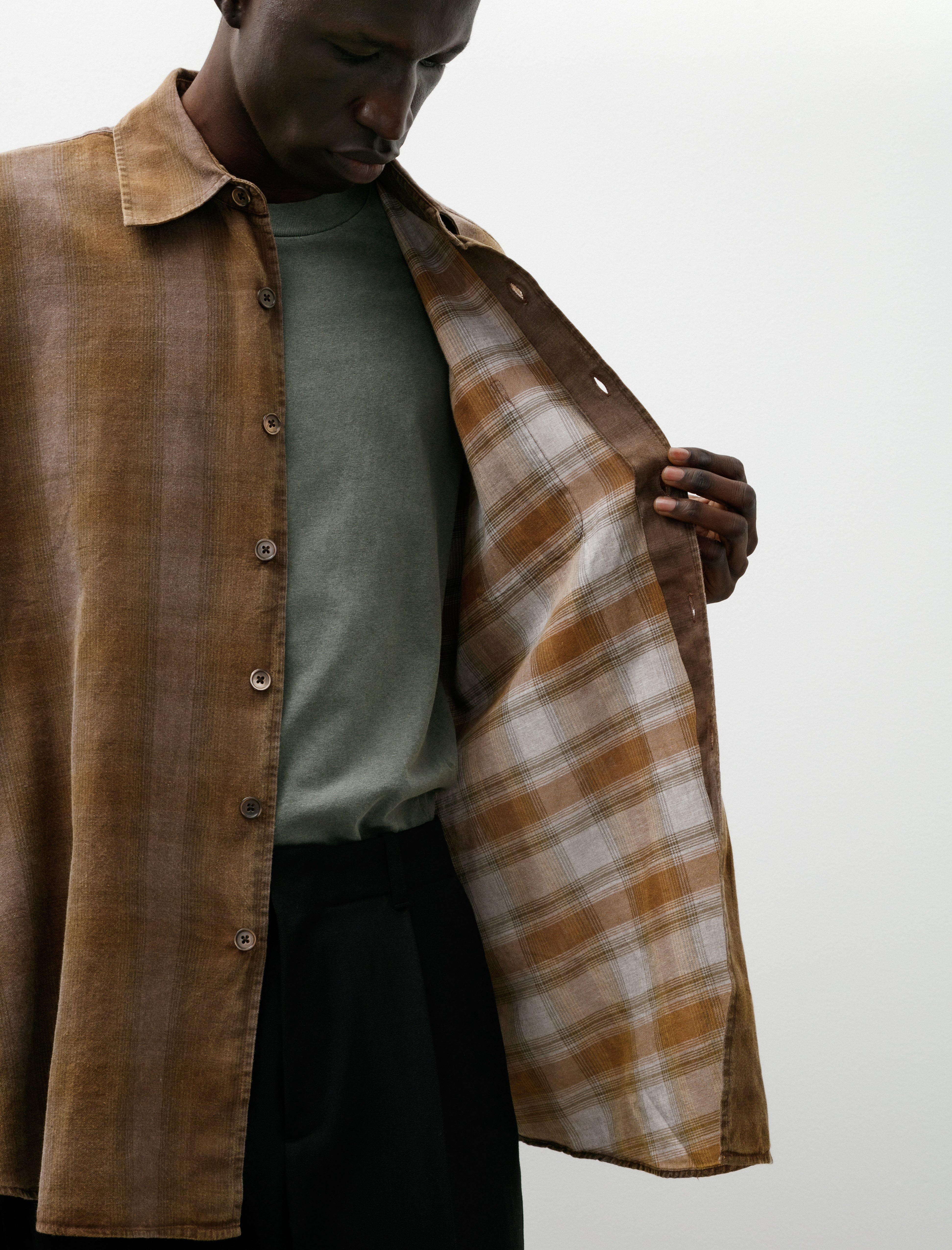 Our Legacy Borrowed Shirt Dakota Flannel Check