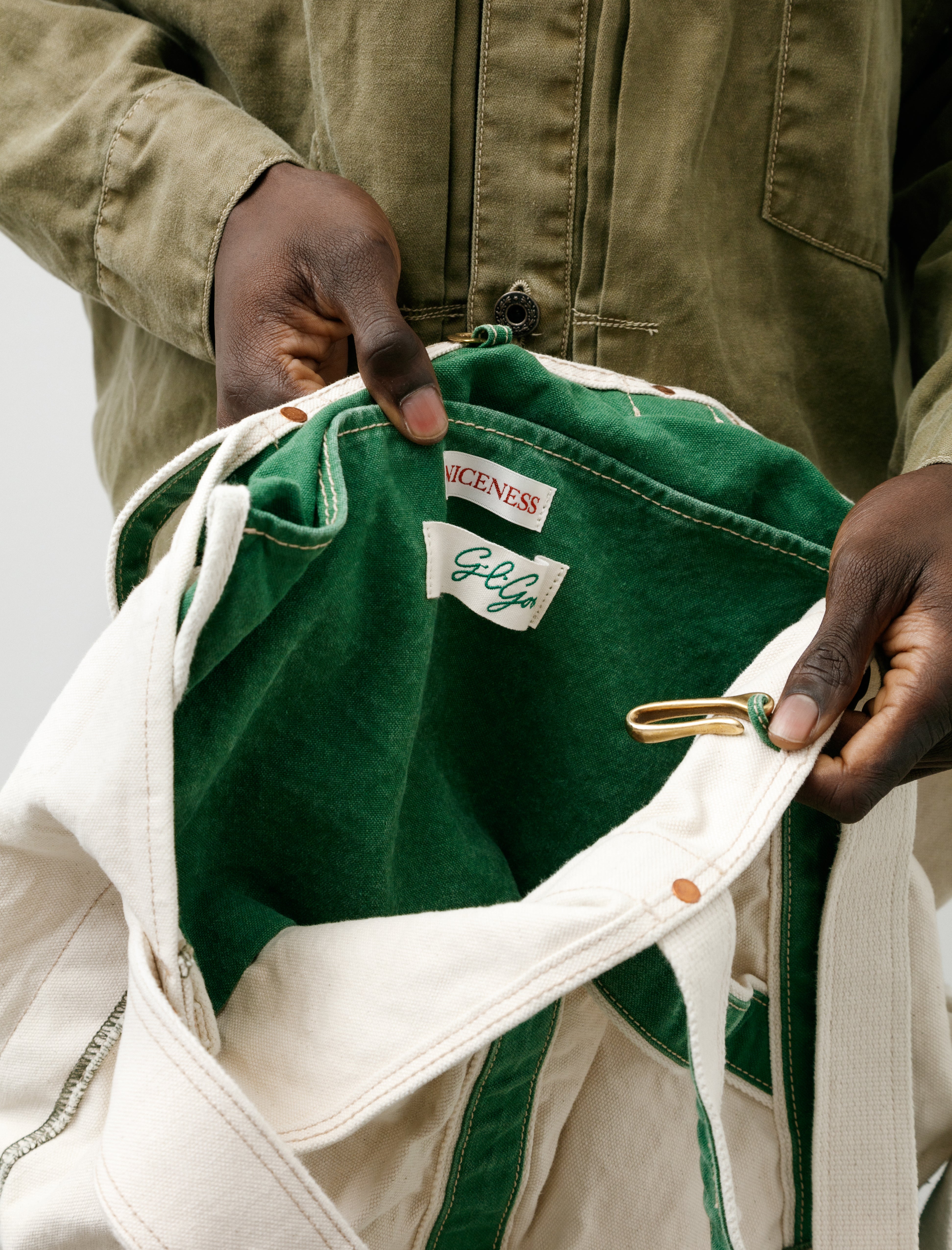 Niceness L.Lesh Natural Green