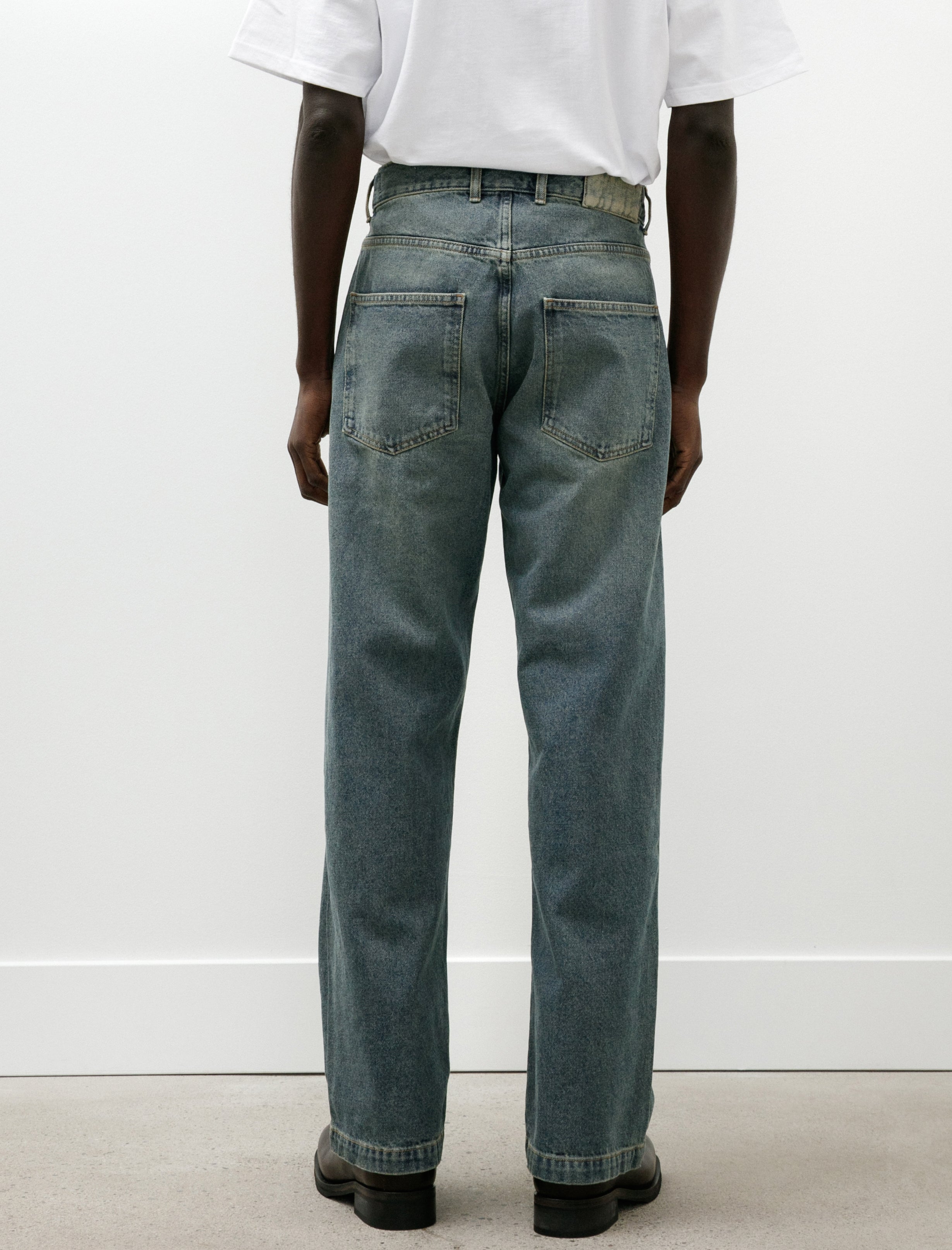 mfpen Straight Cut Jeans Vintage Blue