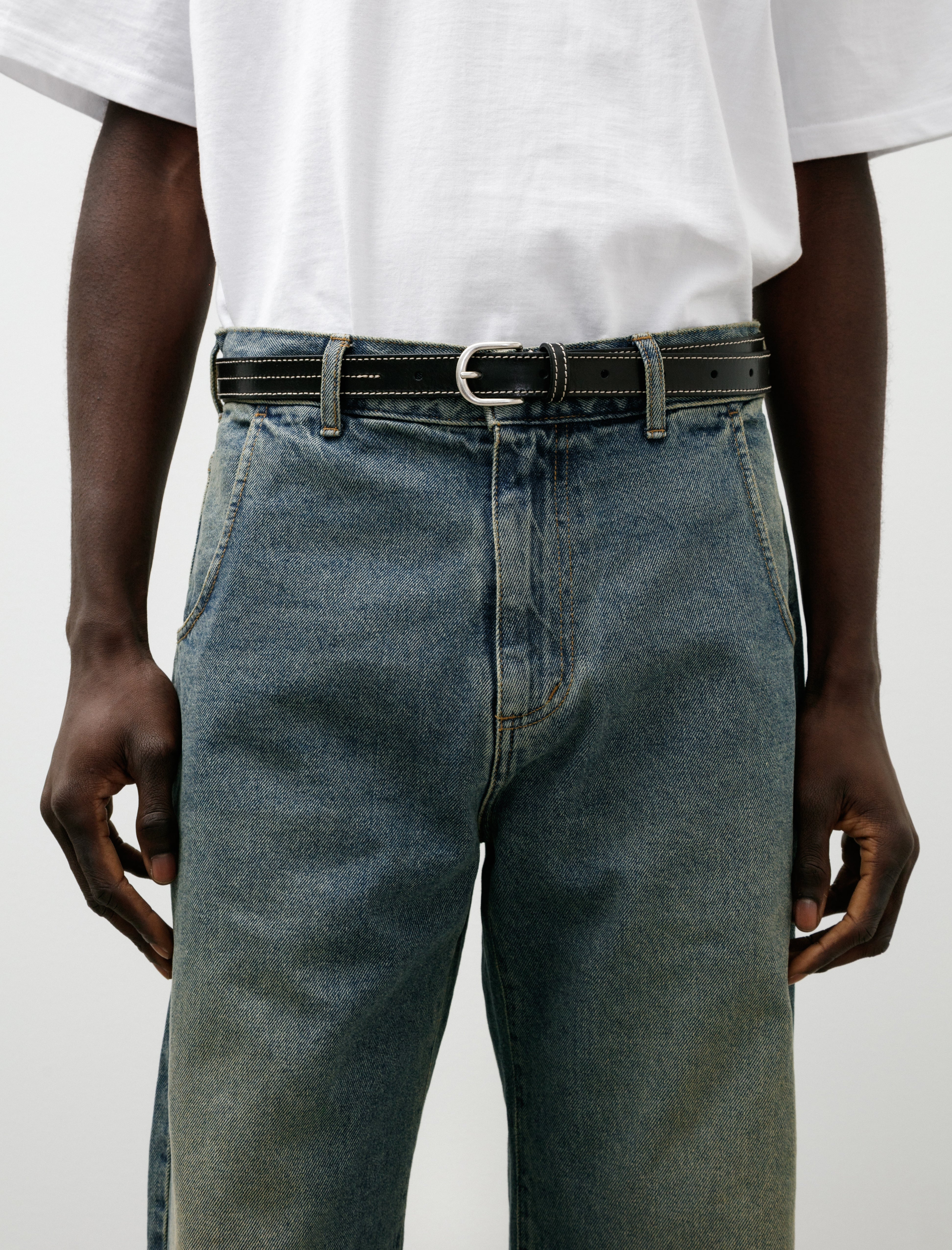 mfpen Cipher Belt Black Polido