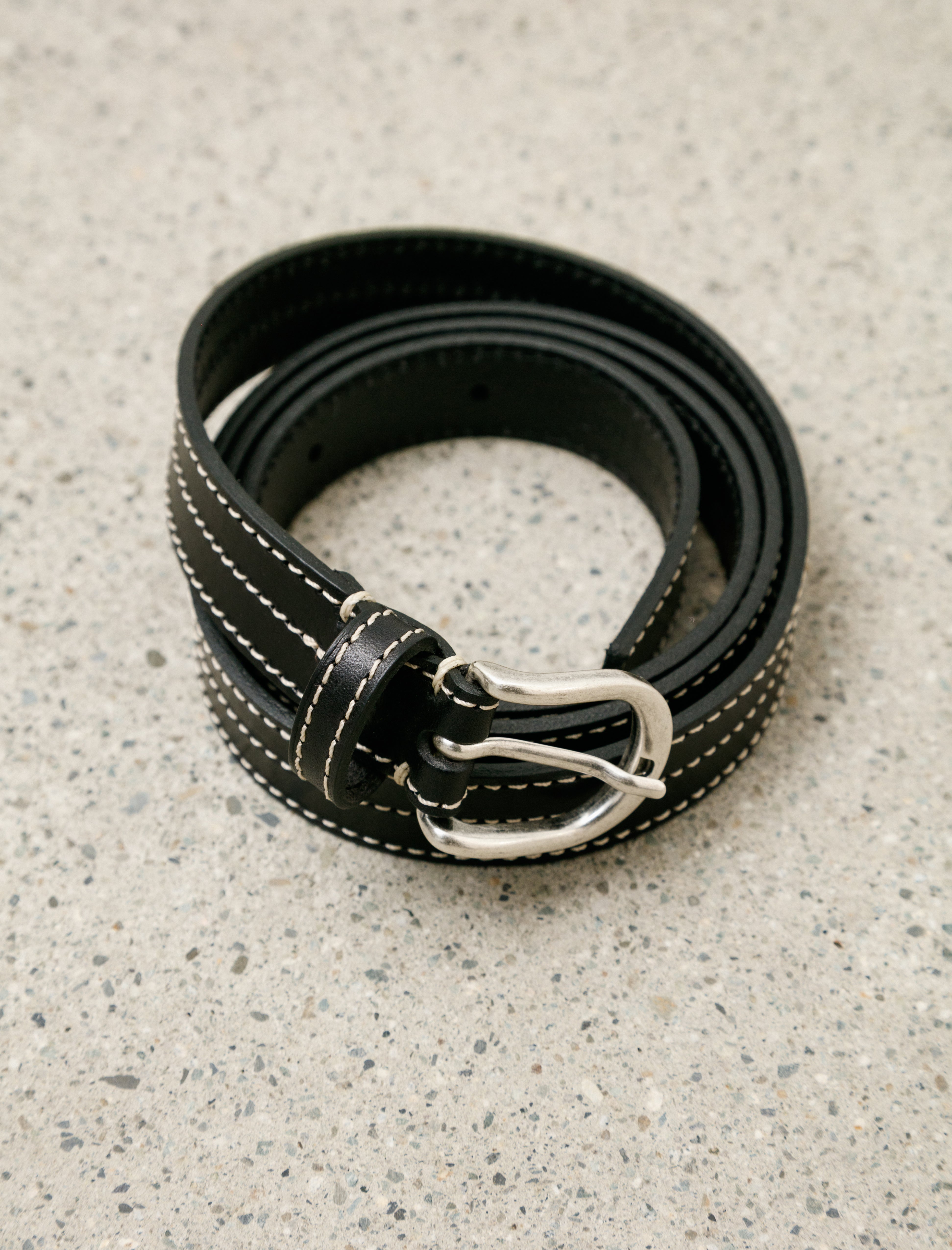 mfpen Cipher Belt Black Polido