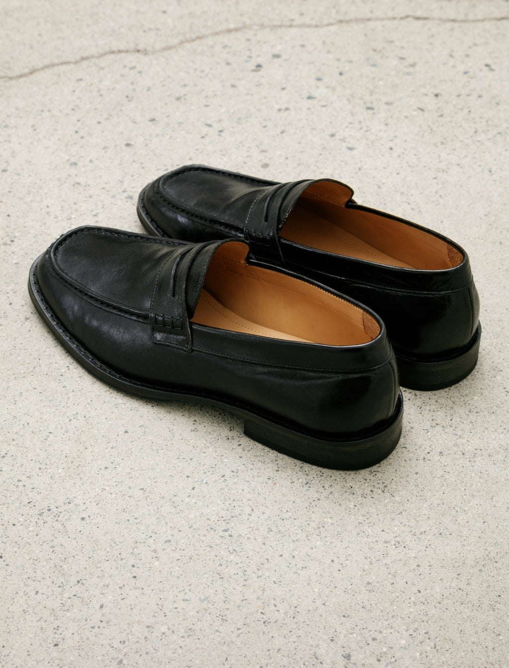 Our Legacy Light Loafer True Dyed Black Leather – Neighbour