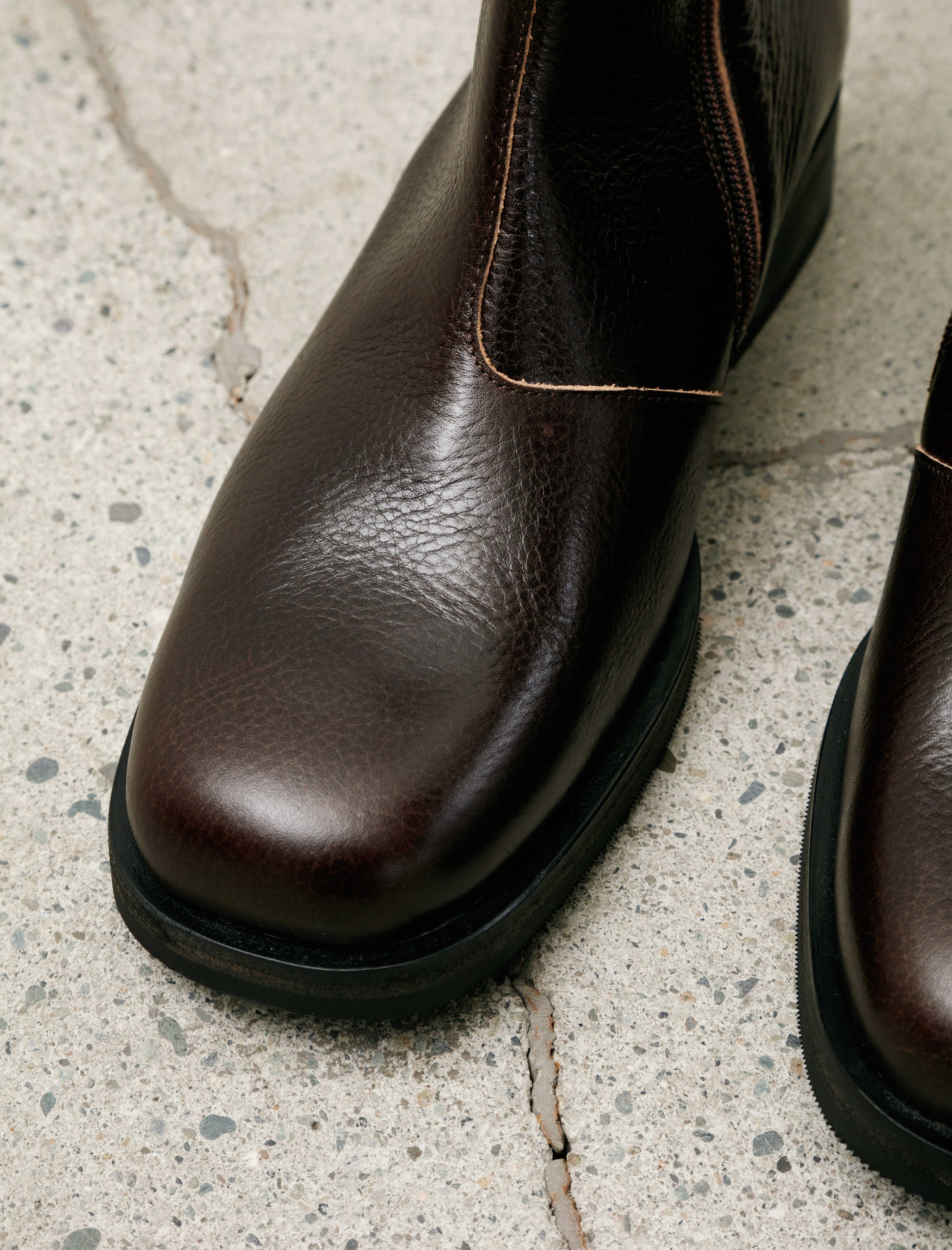 Our Legacy Camion Boot Deep Americano Leather