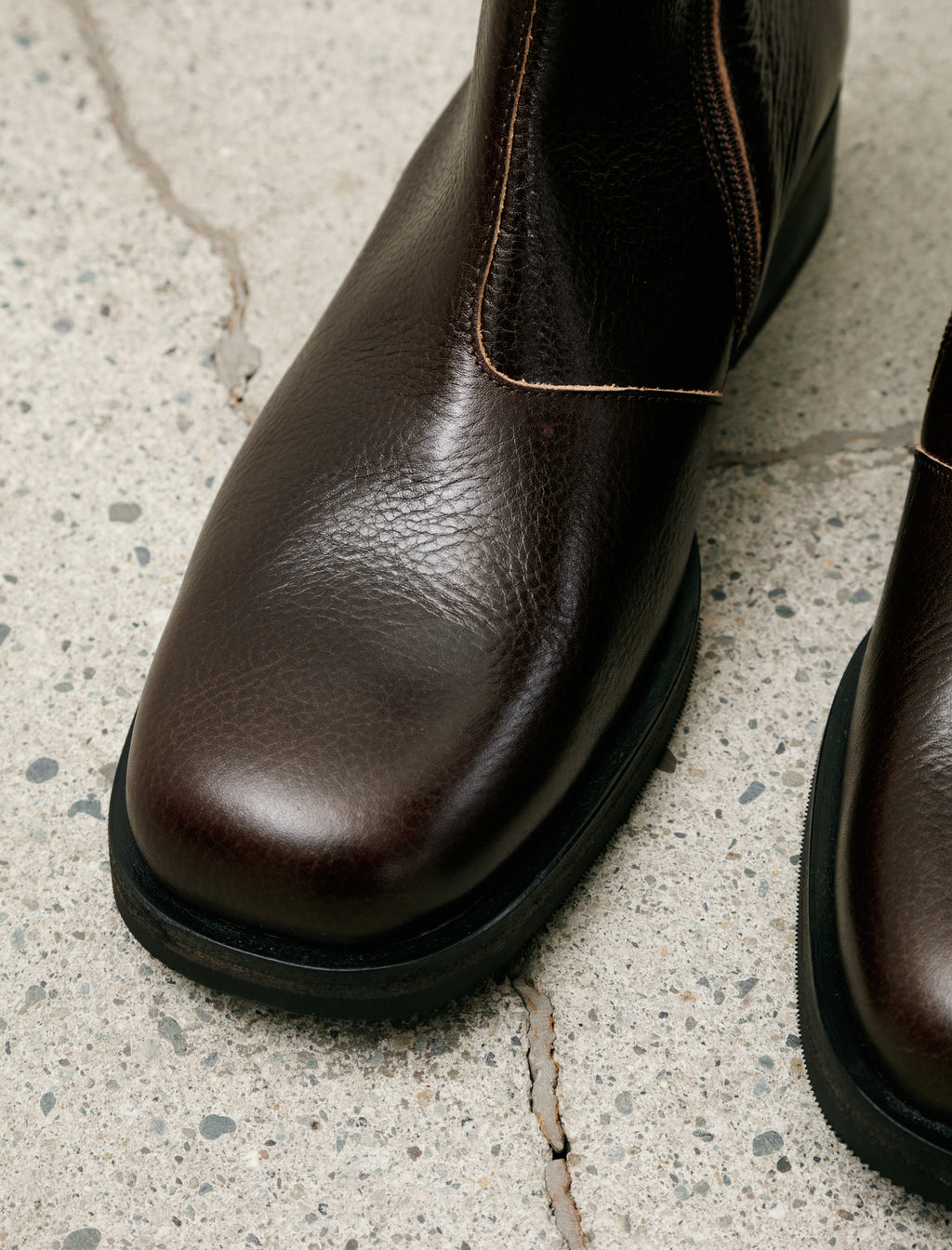 Our Legacy Camion Boot Deep Americano Leather – Neighbour