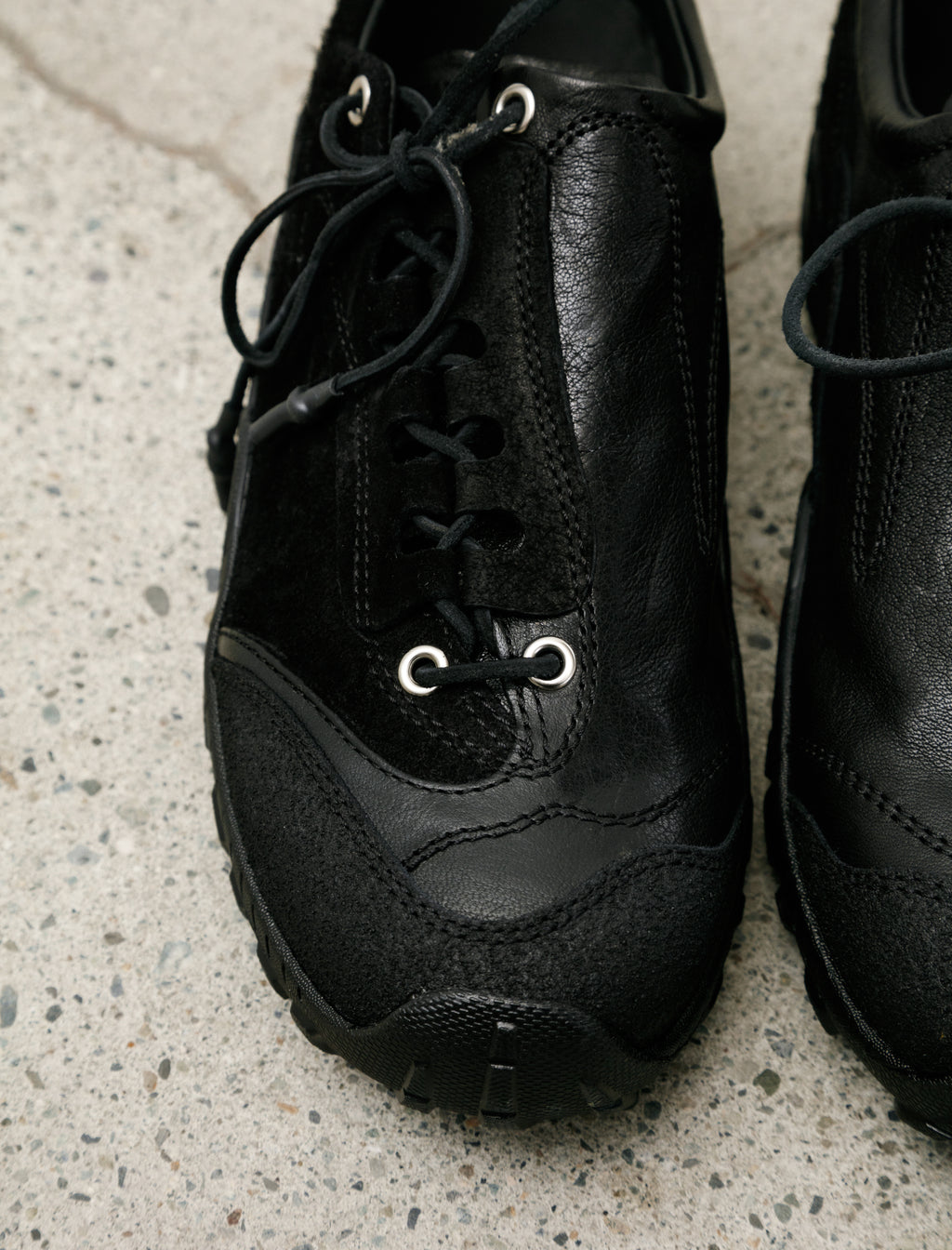 Our Legacy Gabe Stealth Black Leather – Neighbour