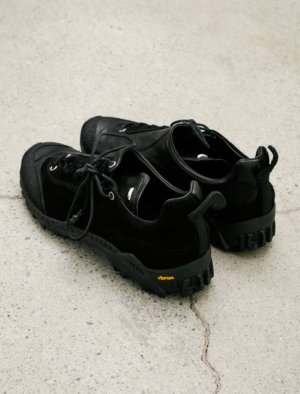 Our Legacy Gabe Stealth Black Leather – Neighbour