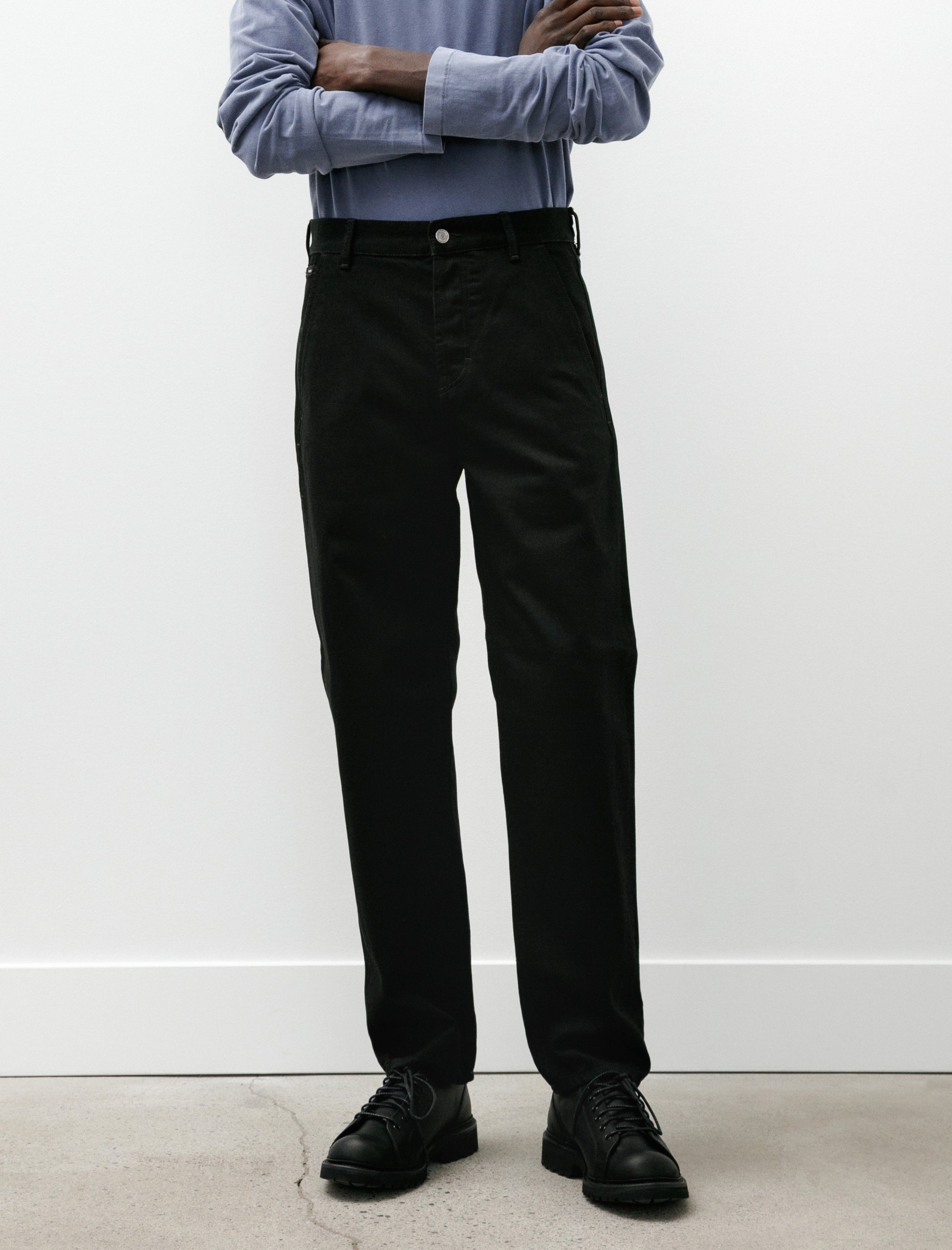 Salon C.Lundman Tailored Denim Jean 100 Heavy Denim Black