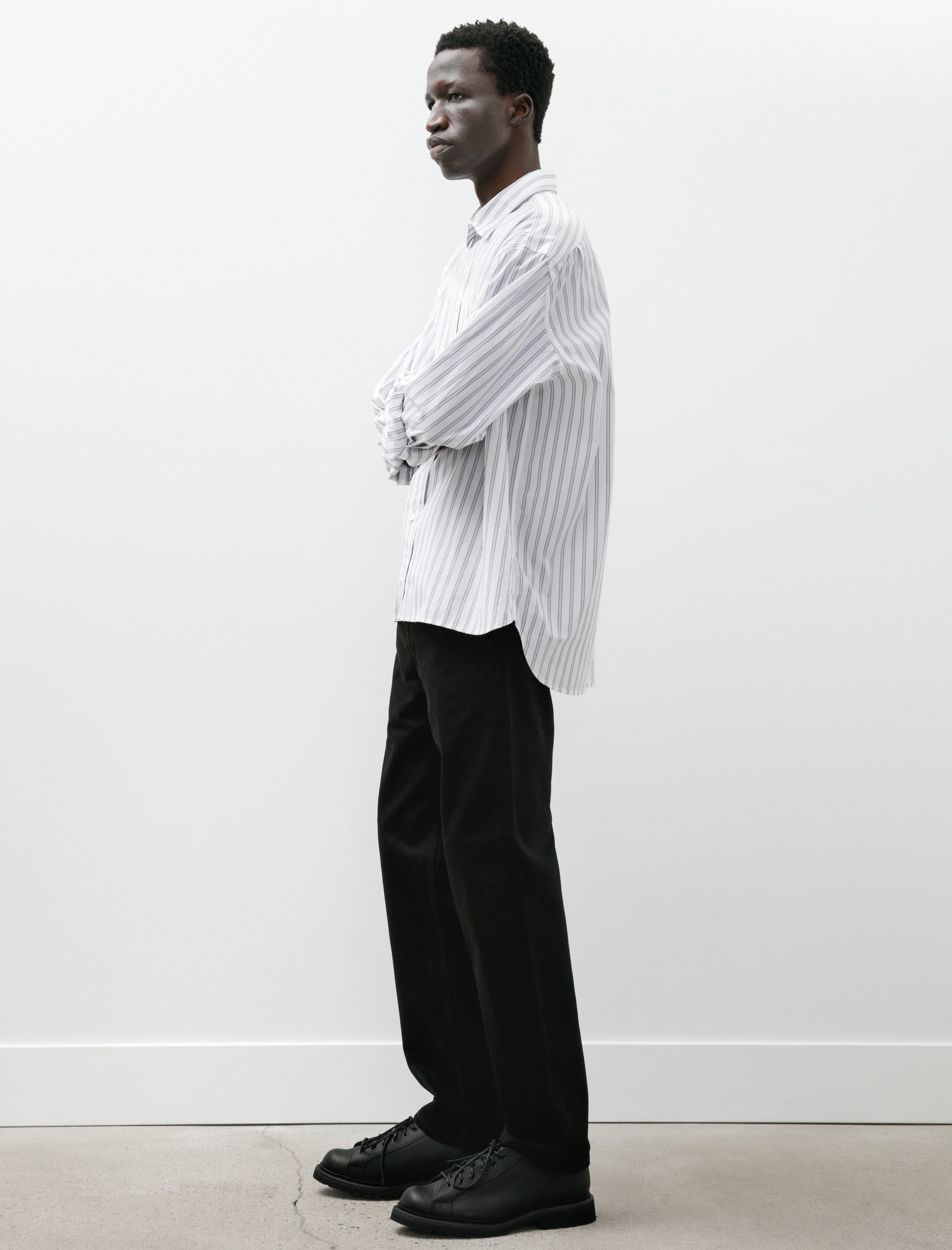 Salon C.Lundman Tailored Denim Jean 100 Heavy Denim Black