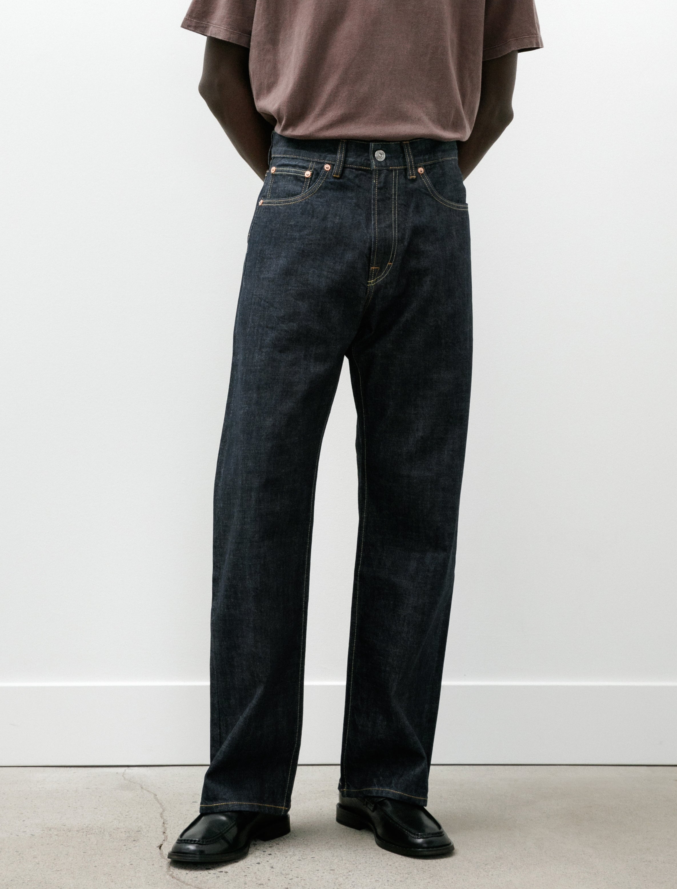 Our Legacy Third Cut Blue Selvage