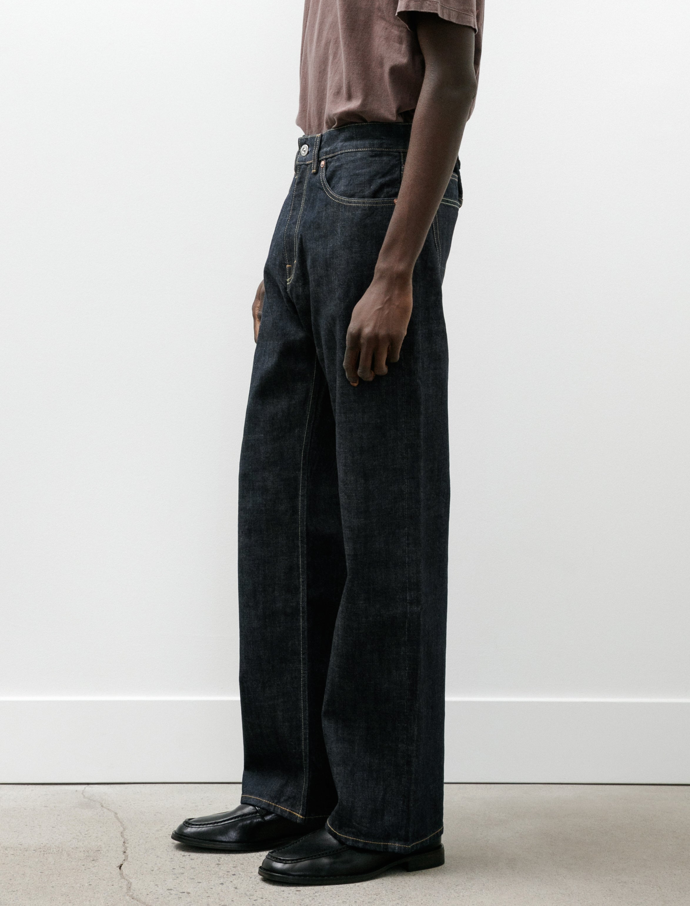 Our Legacy Third Cut Blue Selvage