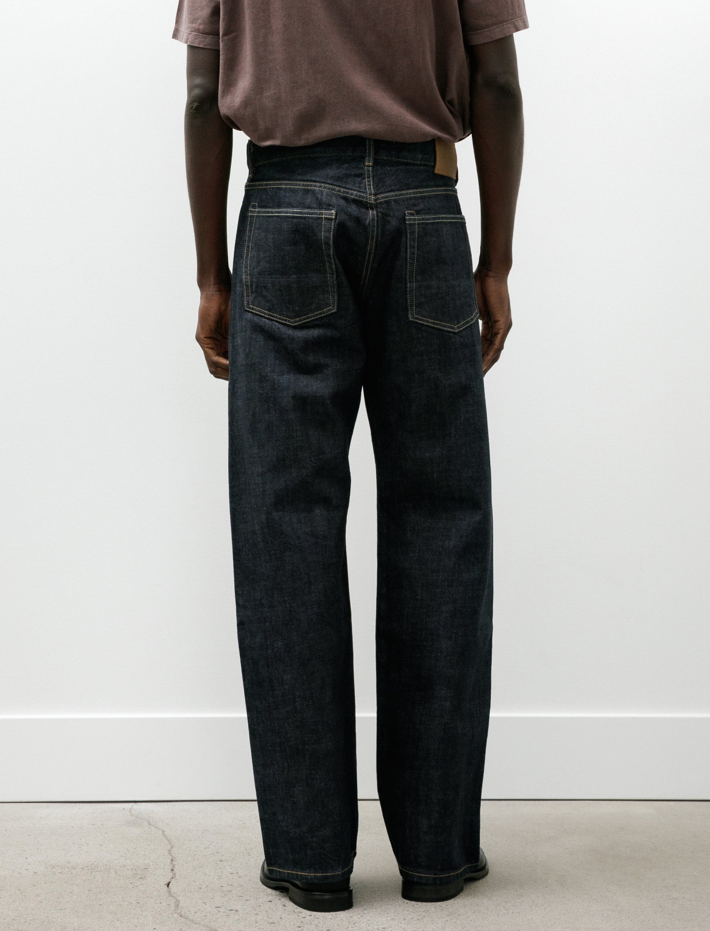 Our Legacy Third Cut Blue Selvage