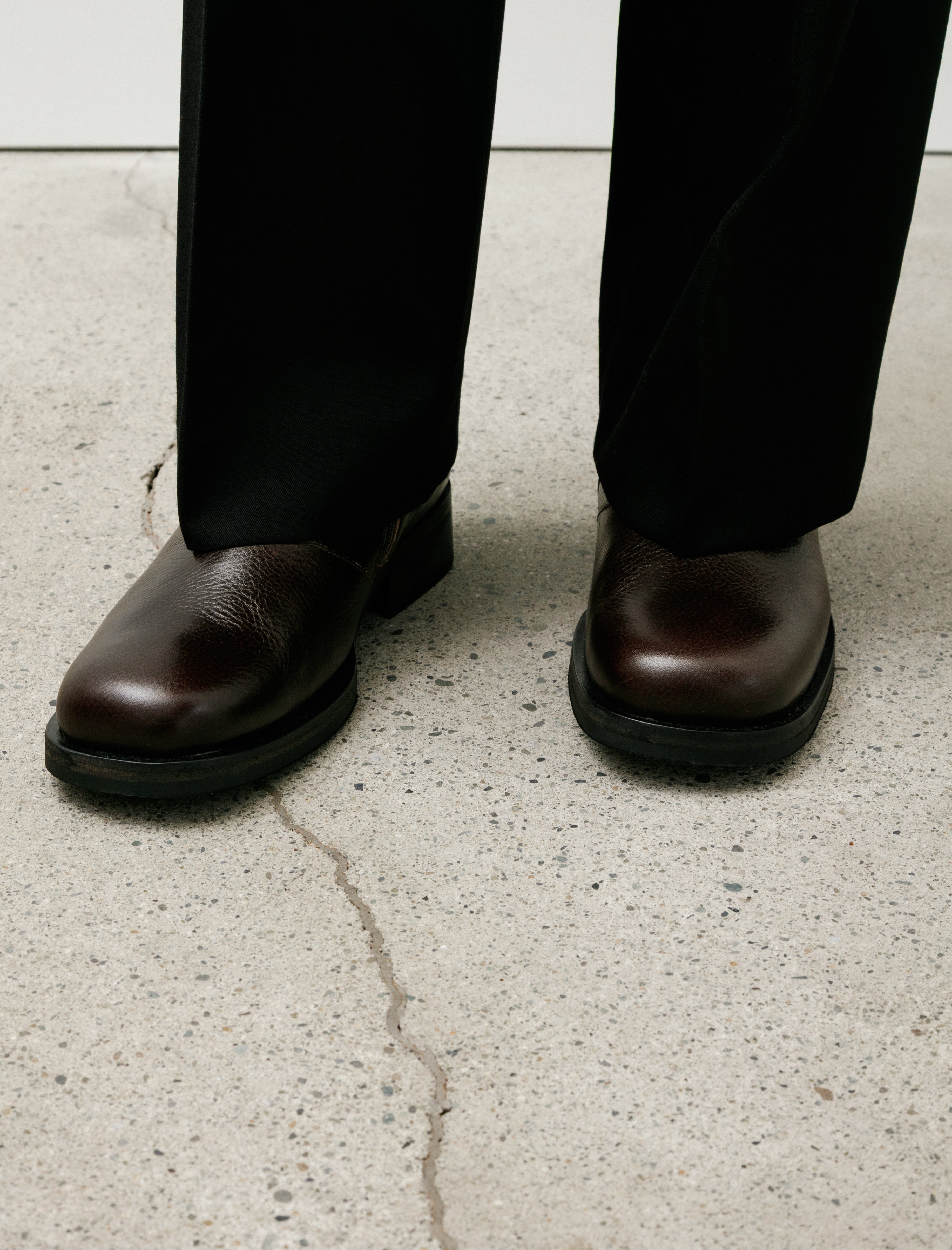 Our Legacy Camion Boot Deep Americano Leather