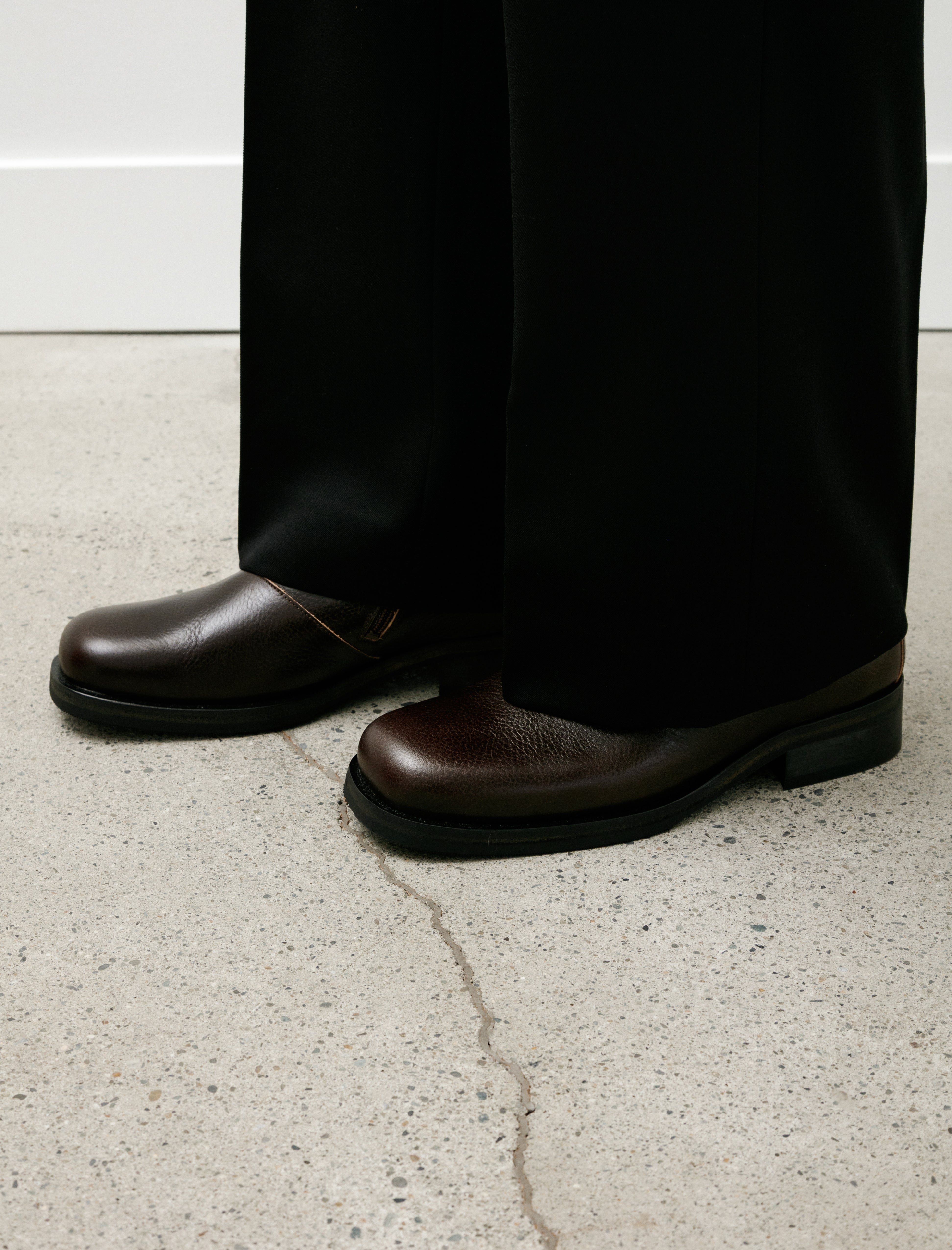 Our Legacy Camion Boot Deep Americano Leather