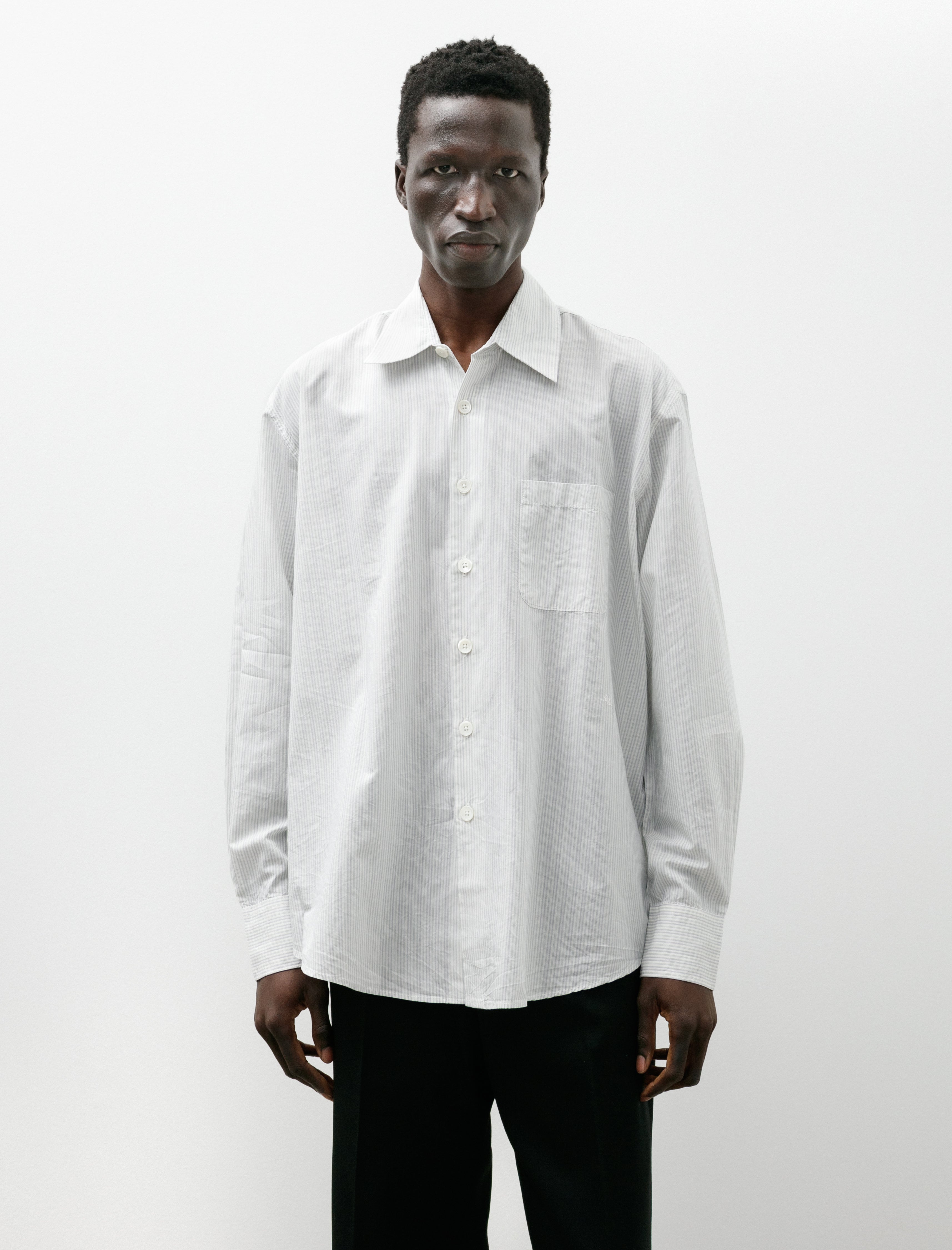Our Legacy Above Shirt Index Stripe Coolthread Cloth