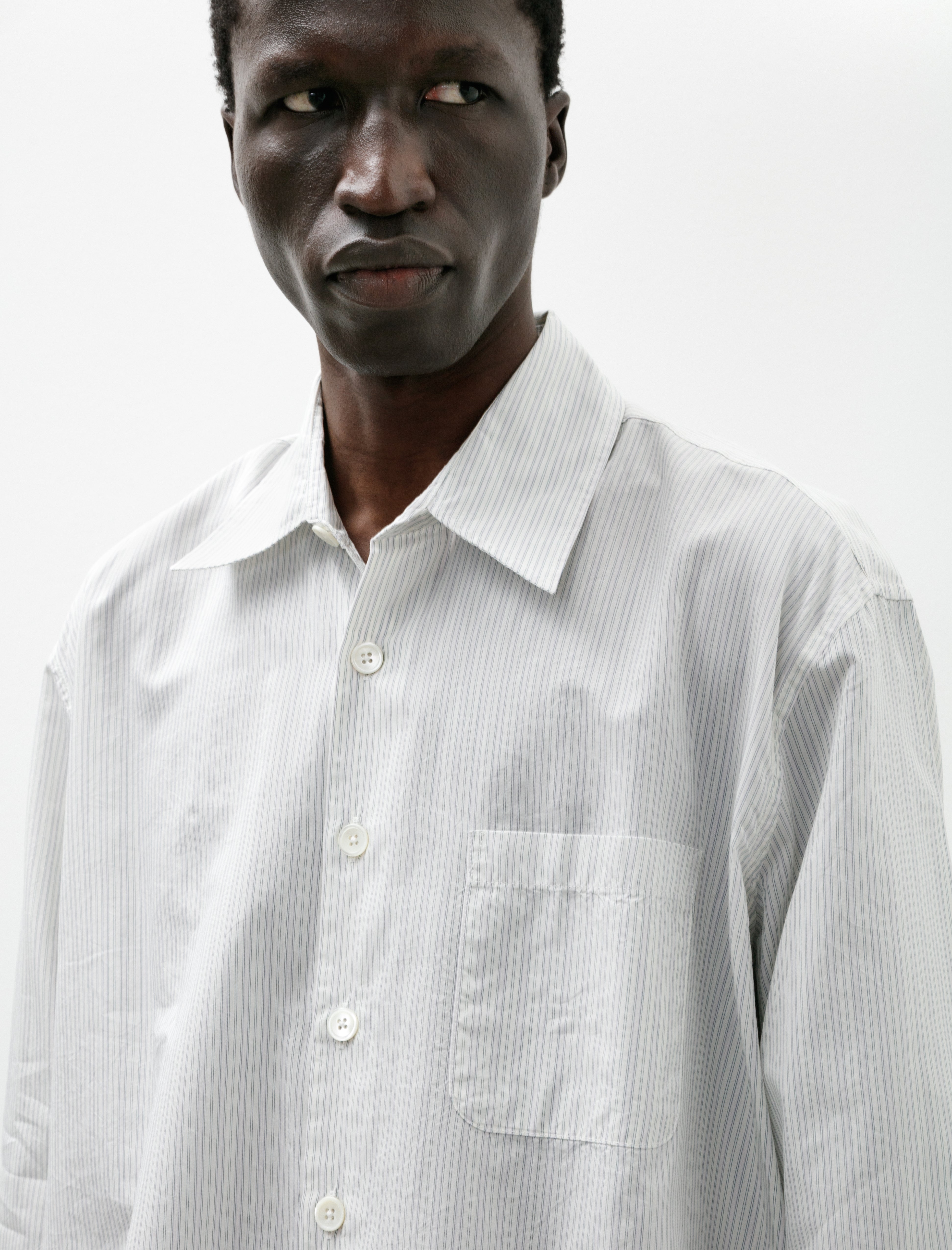 Our Legacy Above Shirt Index Stripe Coolthread Cloth