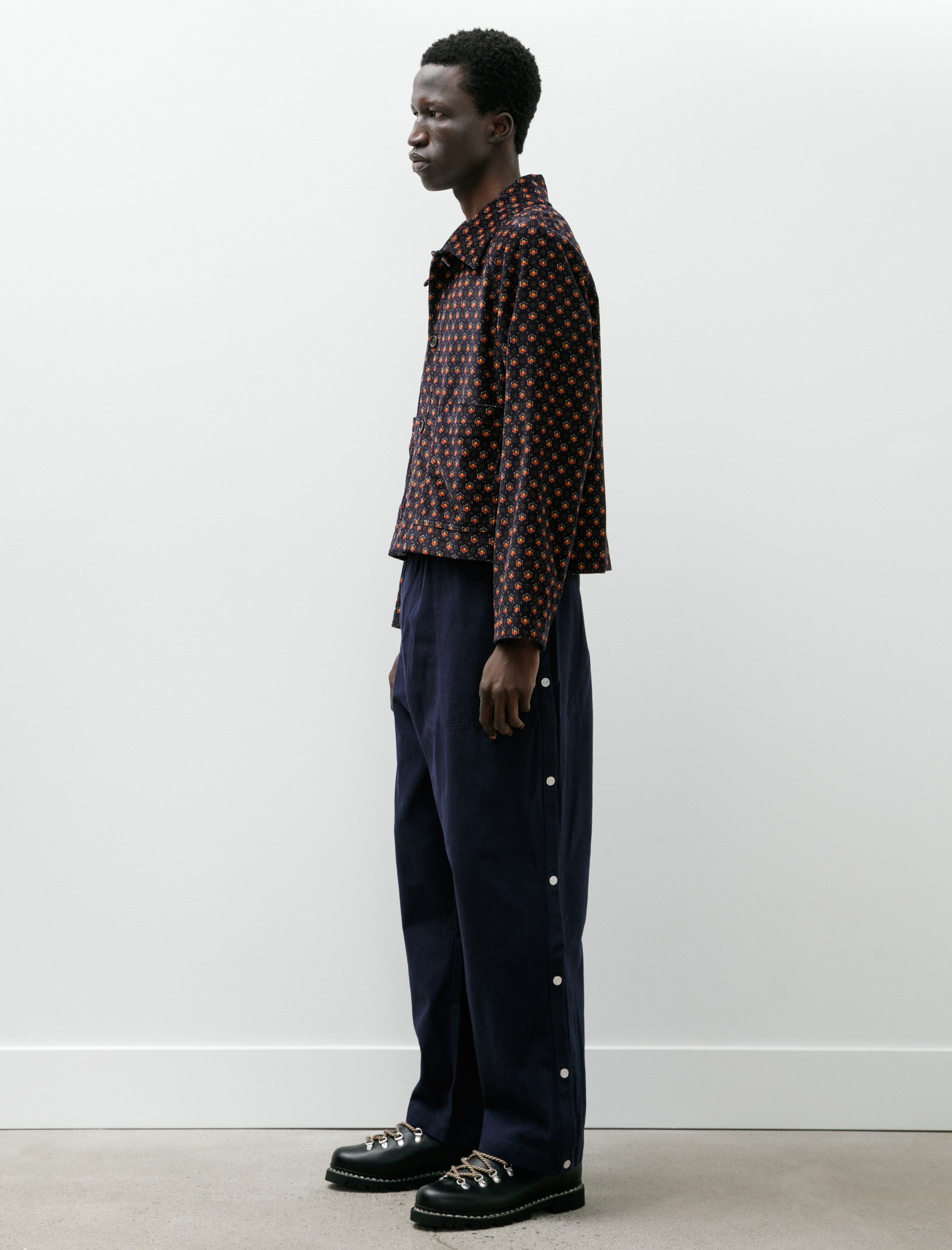 Bode Twill Tear-Away Track Pants