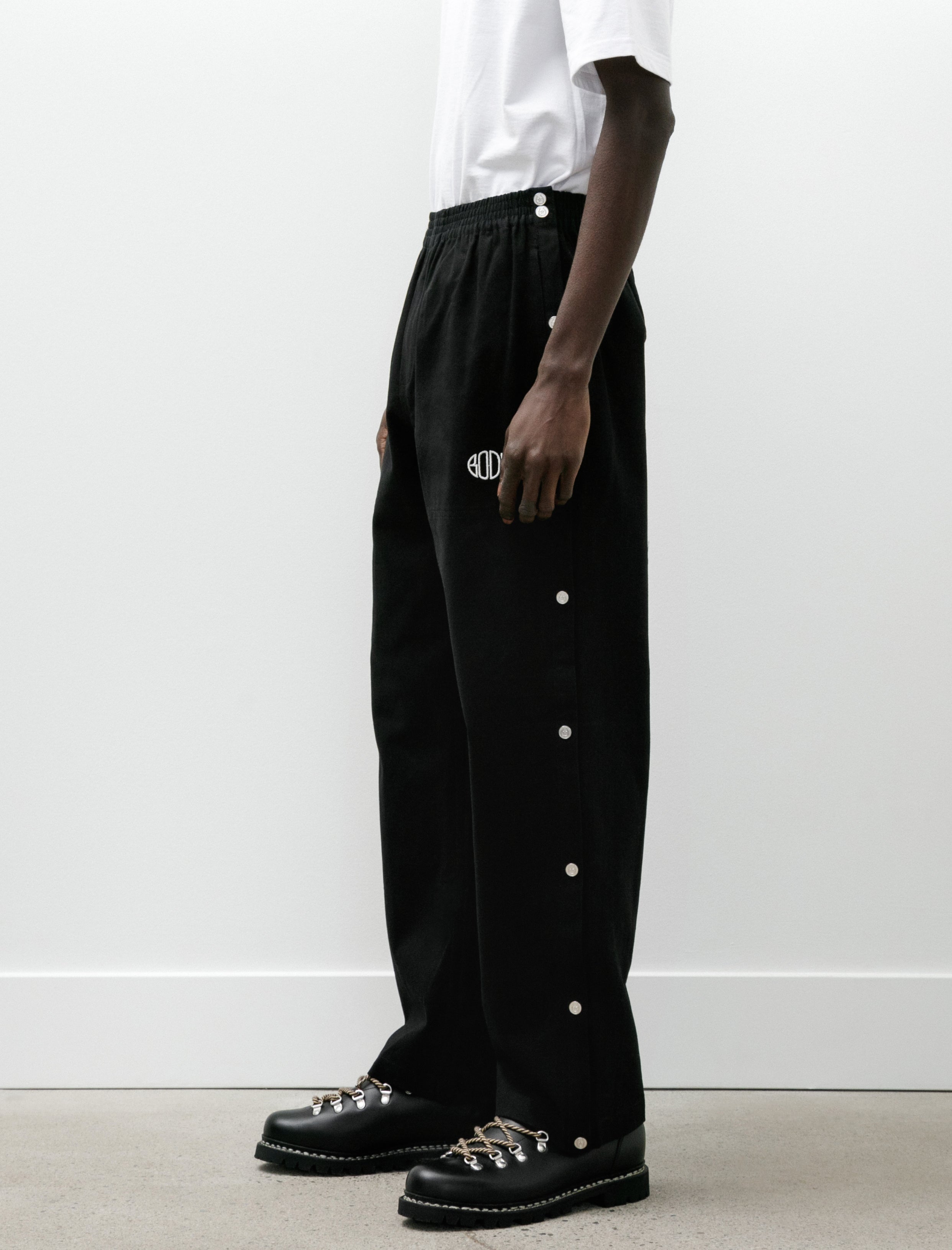 Bode Twill Tear-Away Track Pants