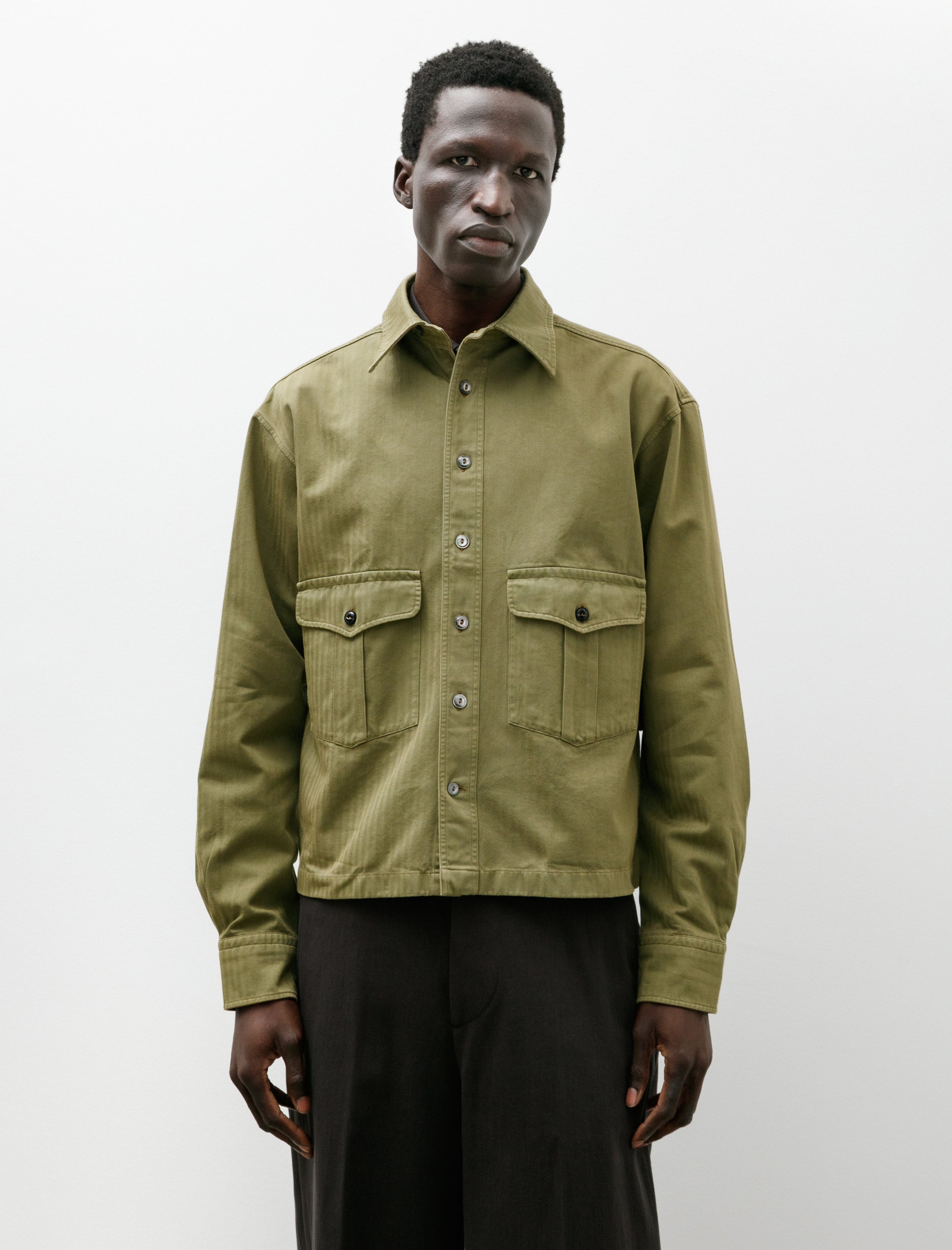 L.E.J 2 Pocket Waister Olive
