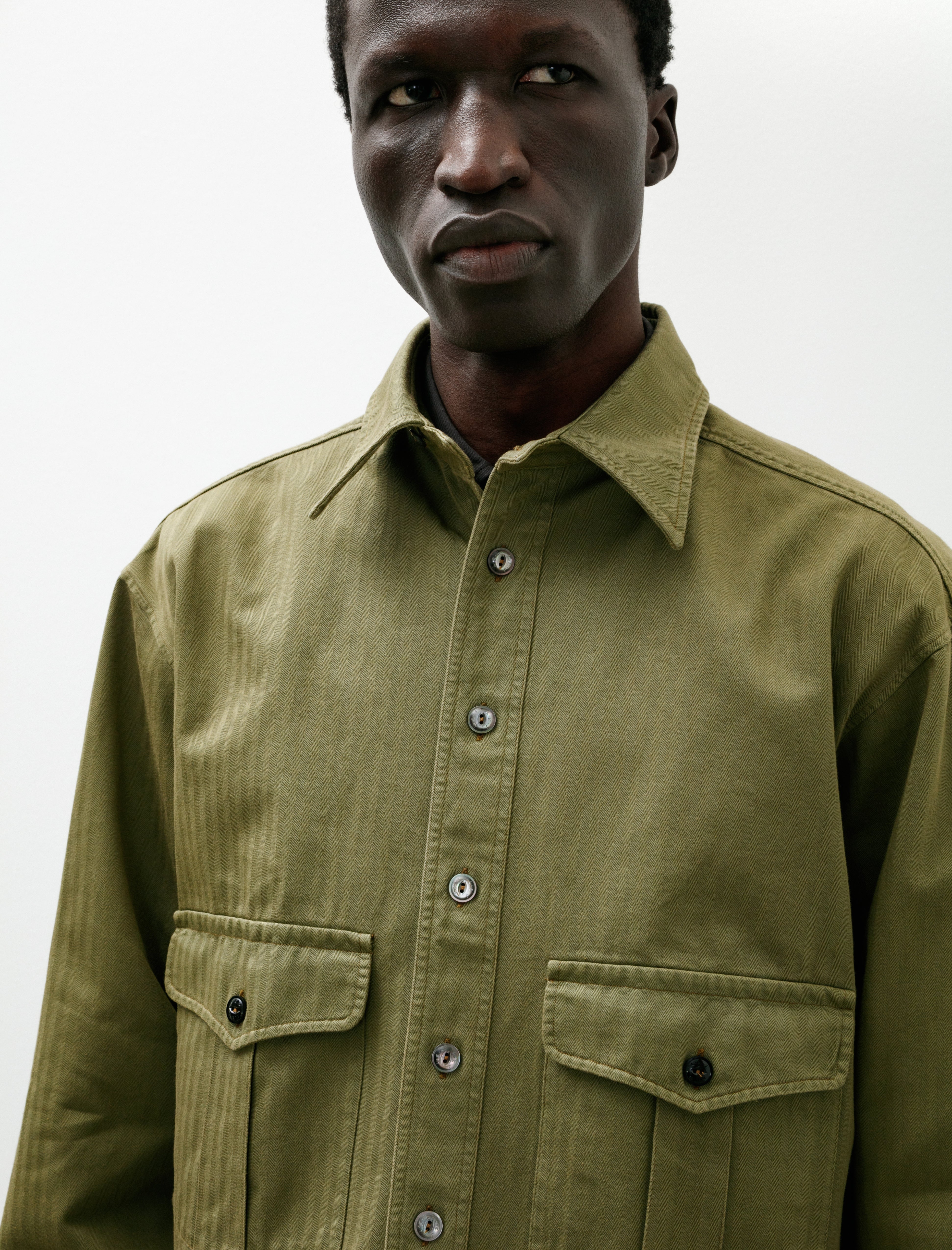 L.E.J 2 Pocket Waister Olive