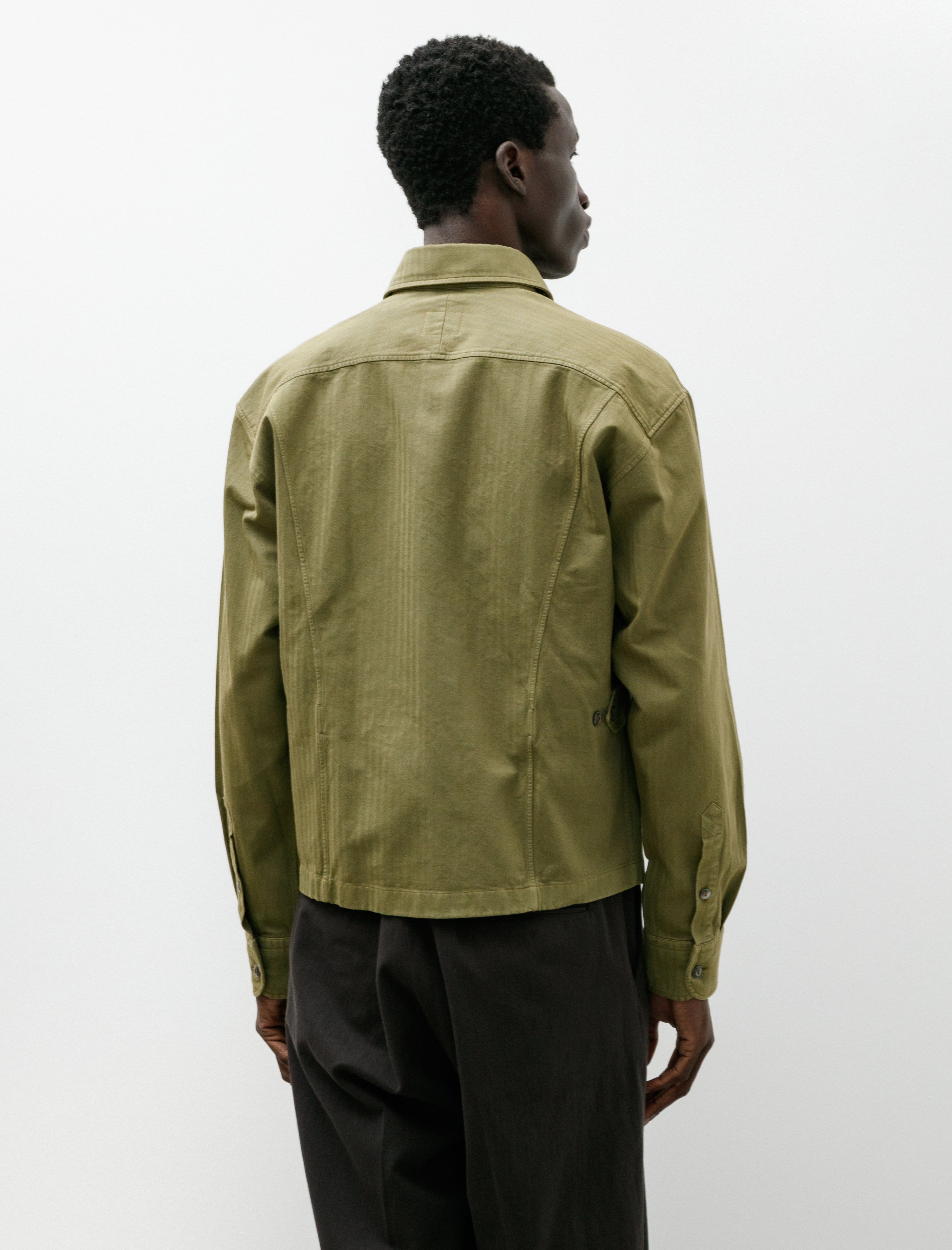 L.E.J 2 Pocket Waister Olive