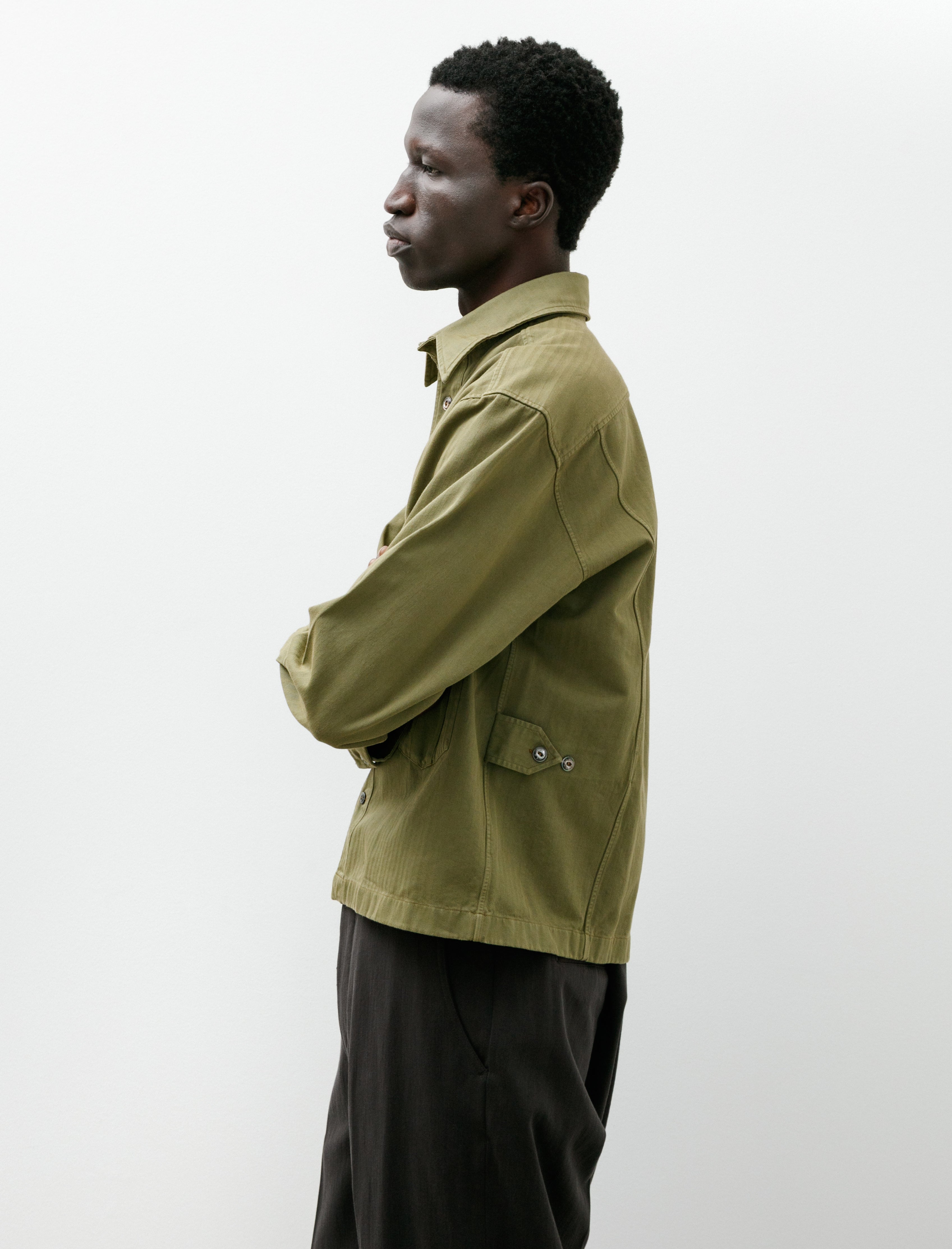 L.E.J 2 Pocket Waister Olive