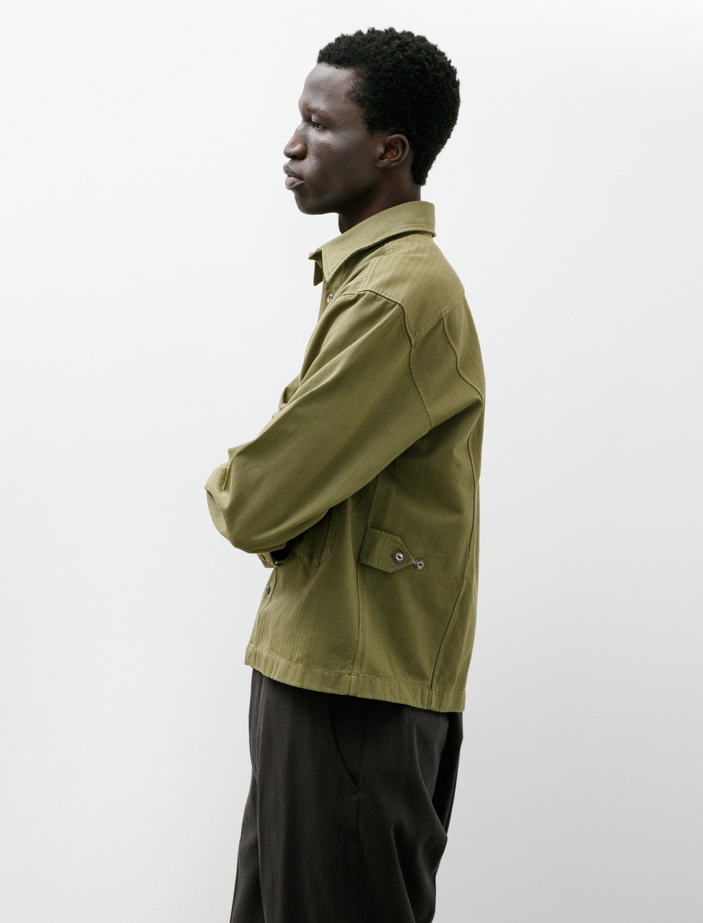 L.E.J 2 Pocket Waister Olive – Neighbour
