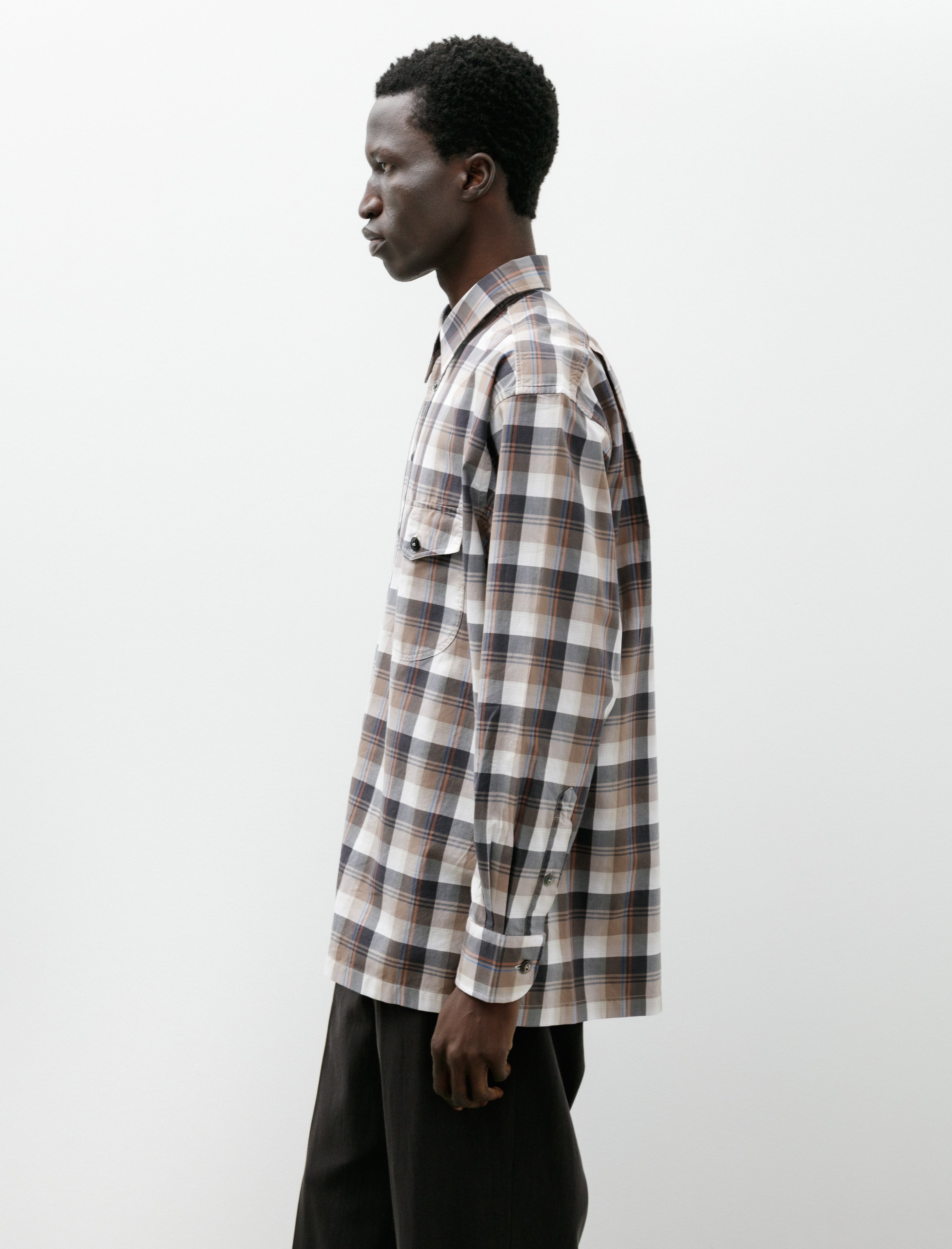 L.E.J Come Up To The Studio Shirt Earth