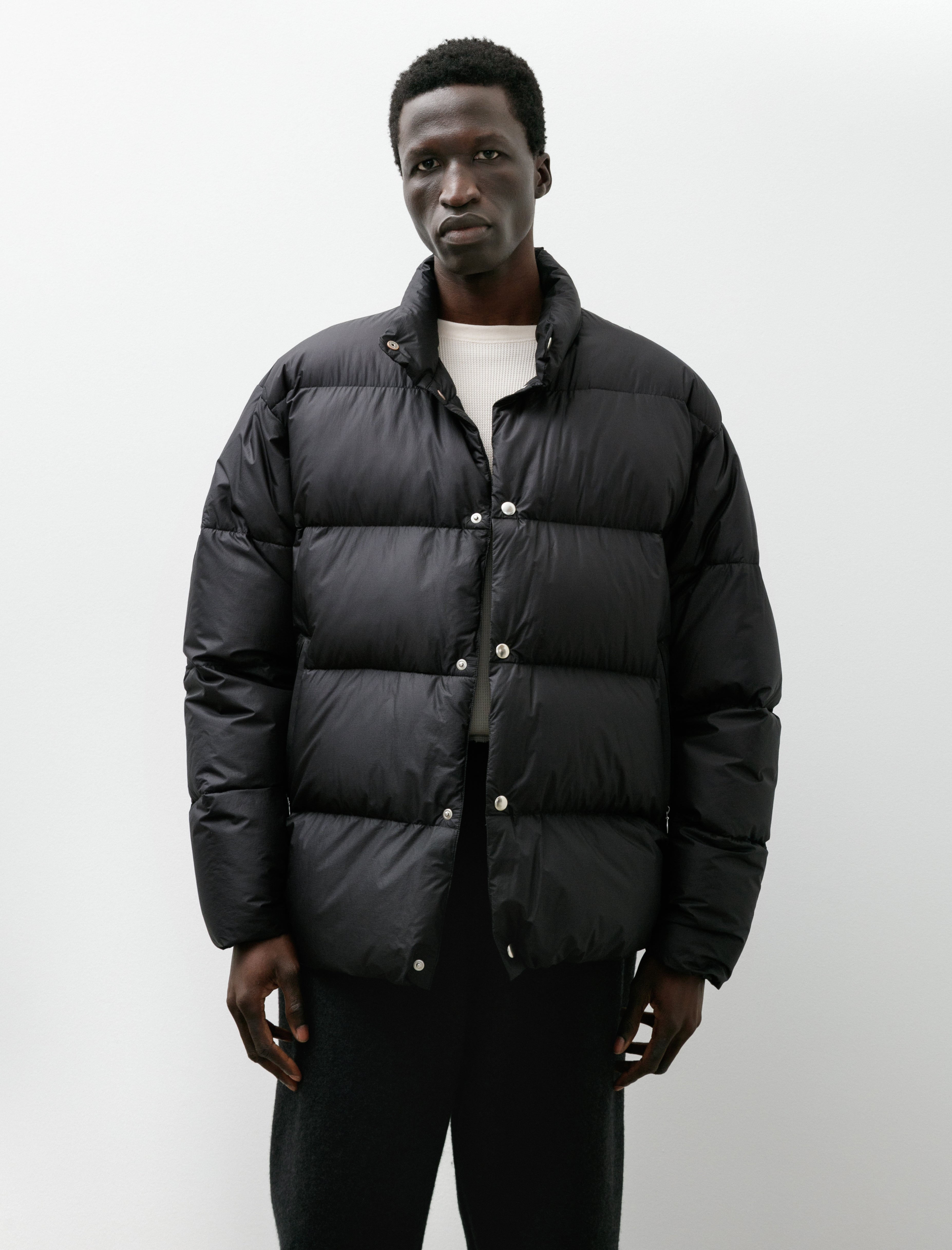 Comoli Down Jacket Black
