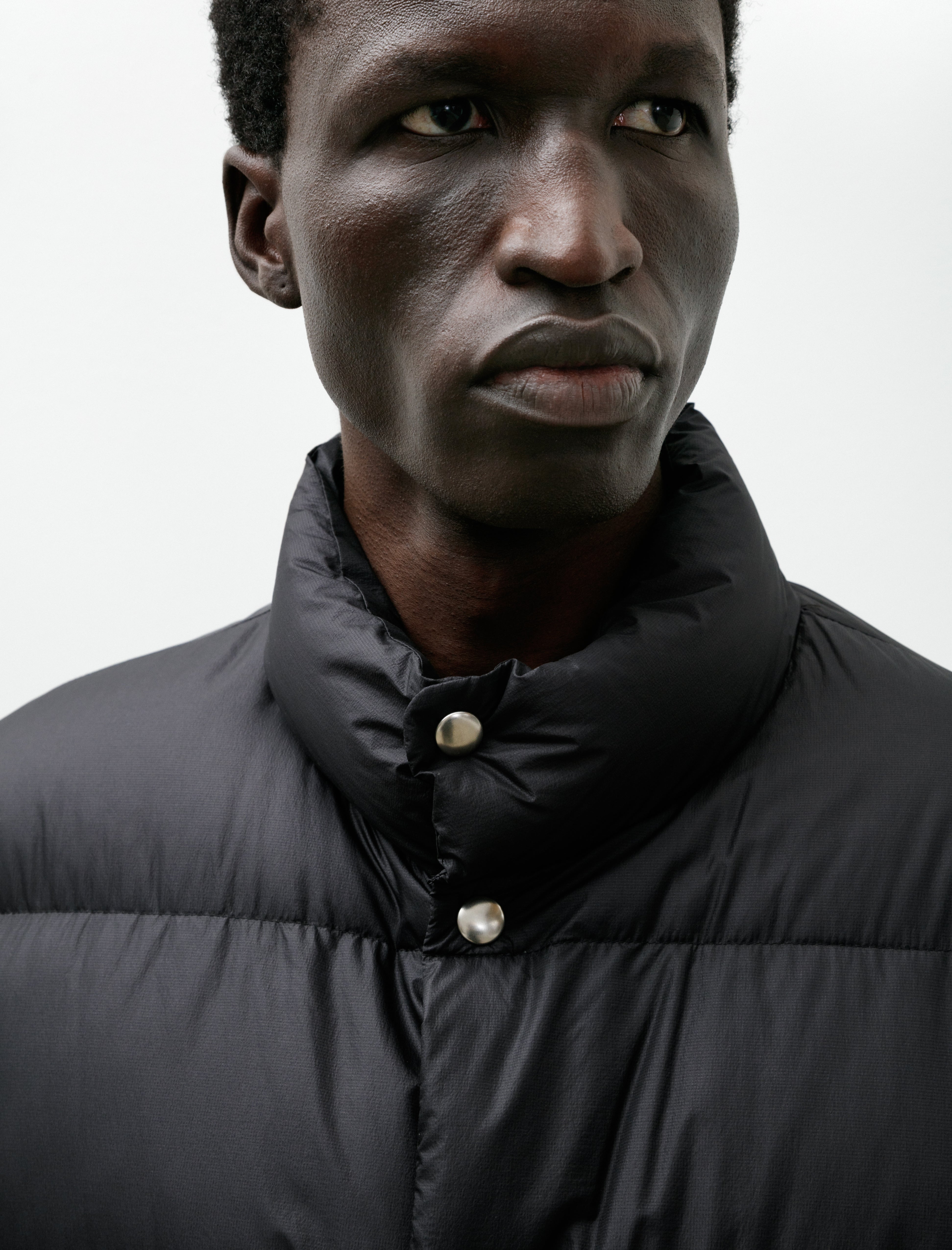 Comoli Down Jacket Black