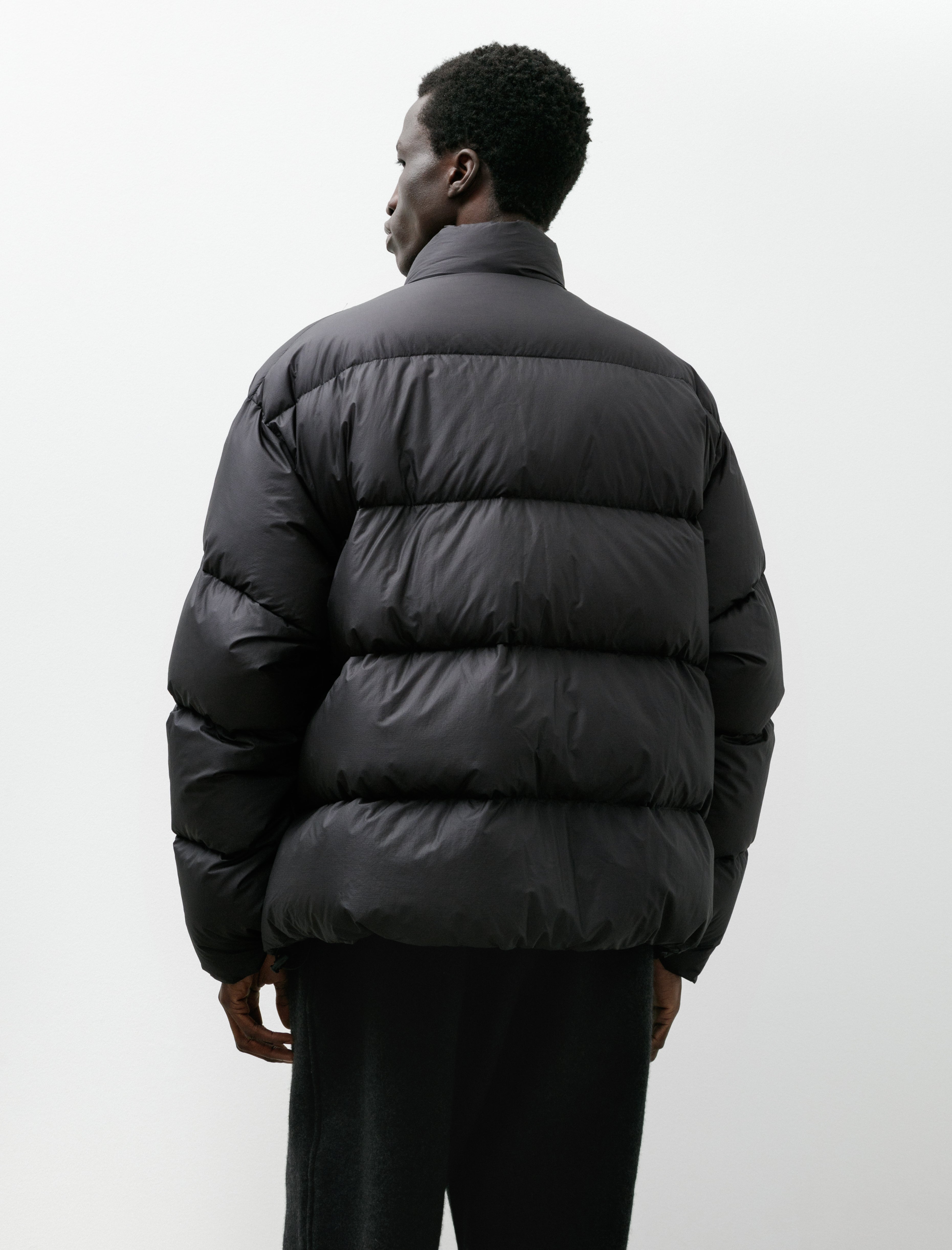 Comoli Down Jacket Black