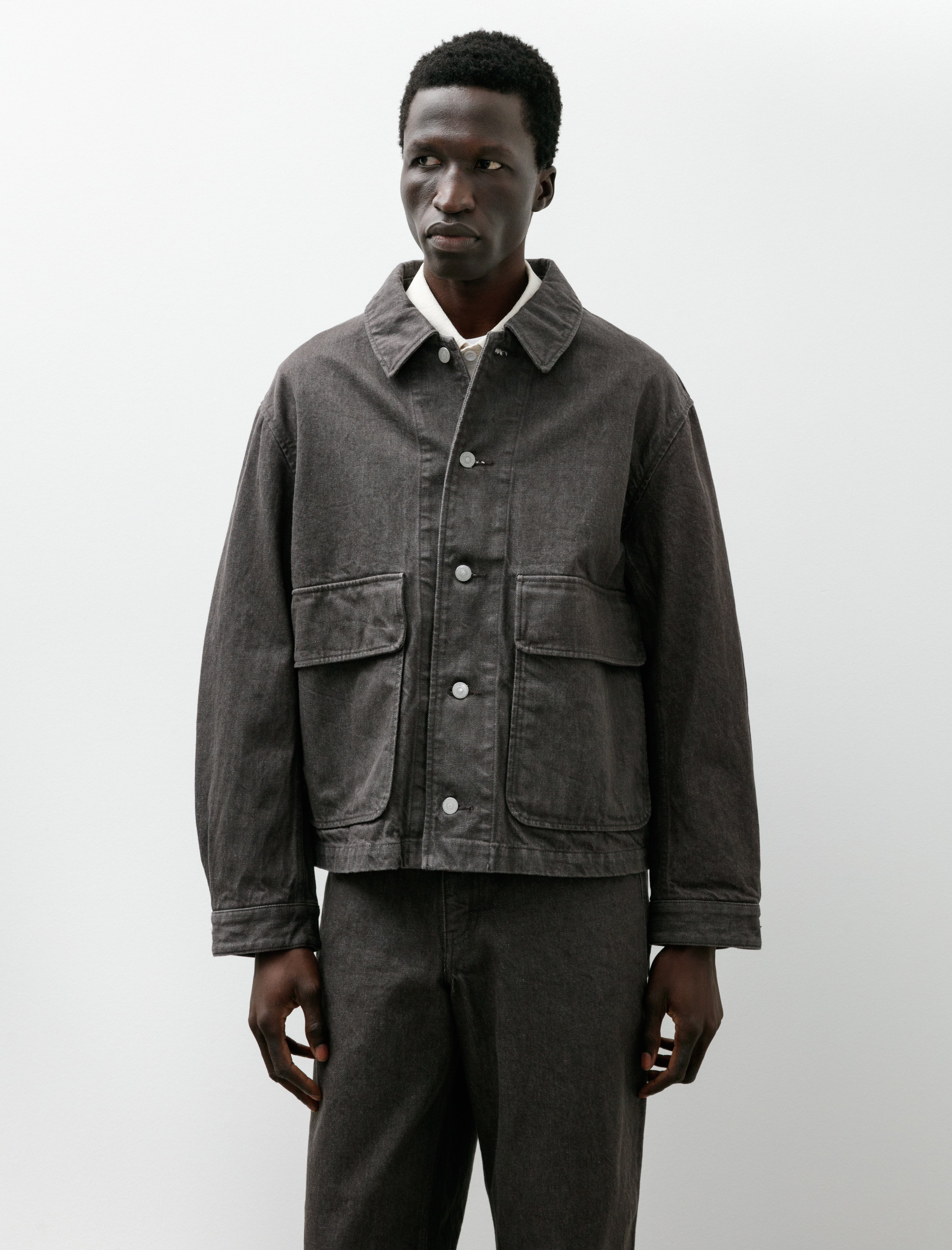 James Coward Replica Jacket Brown 13.5oz Rope Dyed Denim