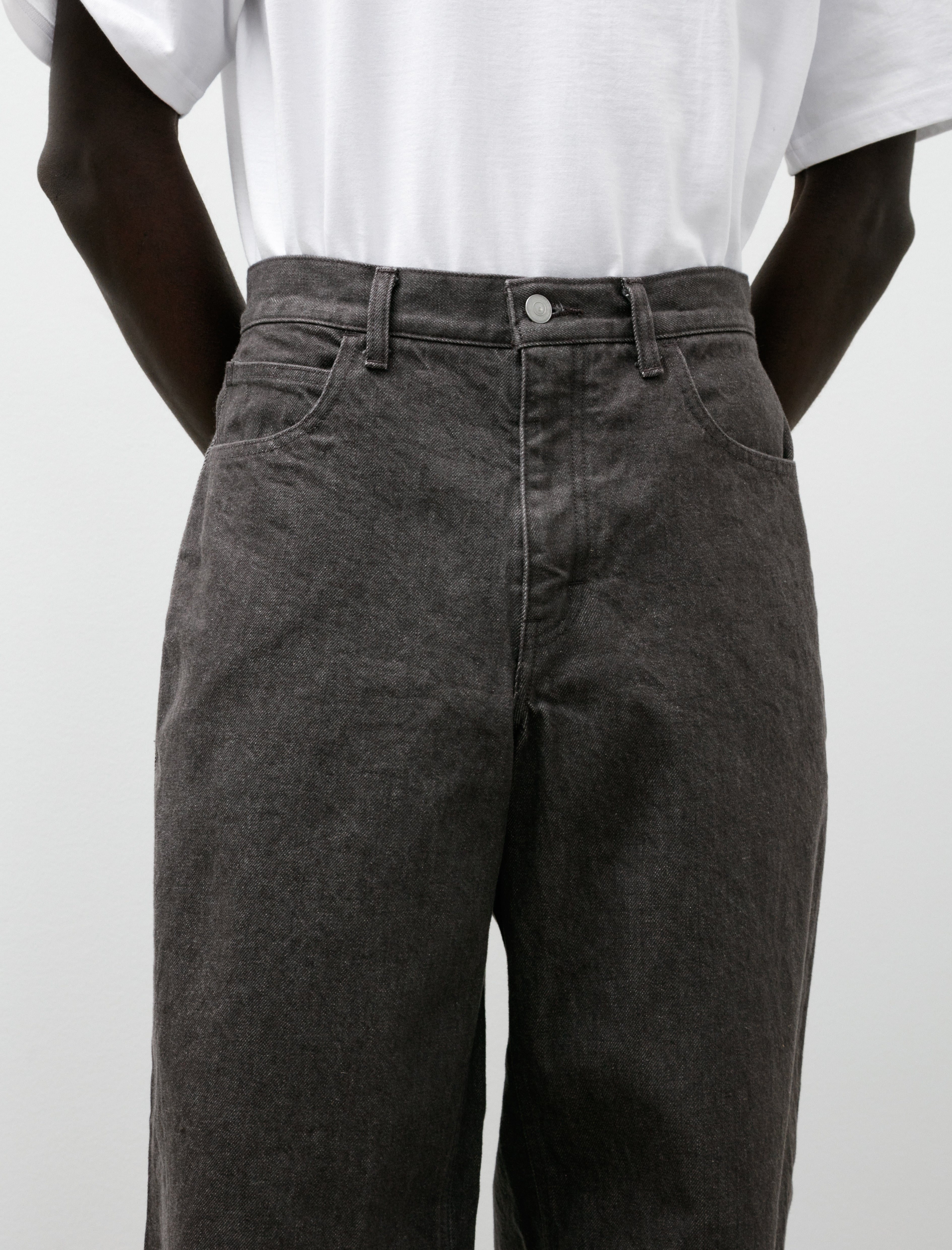 James Coward 5Pkt Jean Brown 13.5oz Rope Dyed Denim