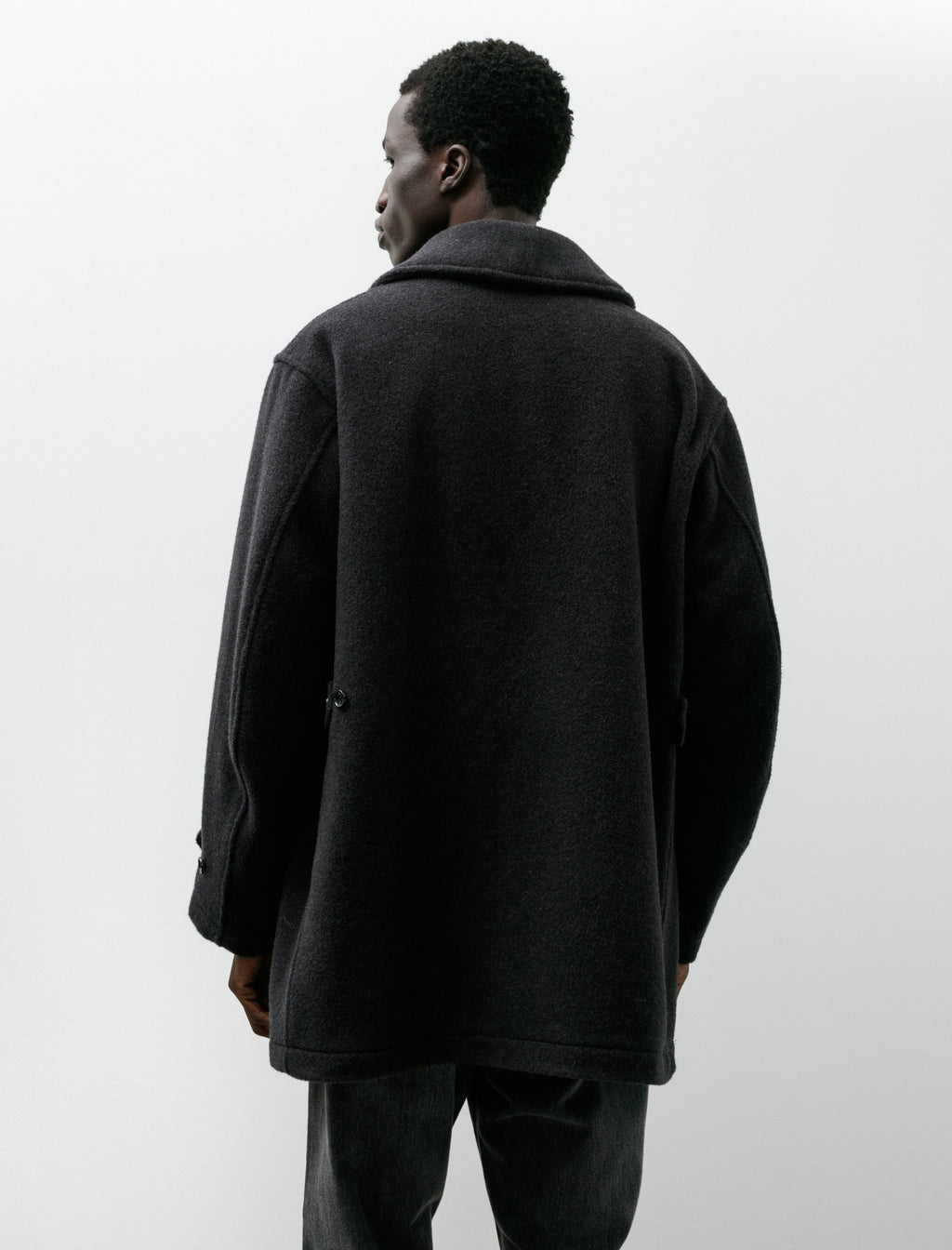 Phigvel Hunting Over Coat Charcoal – Neighbour