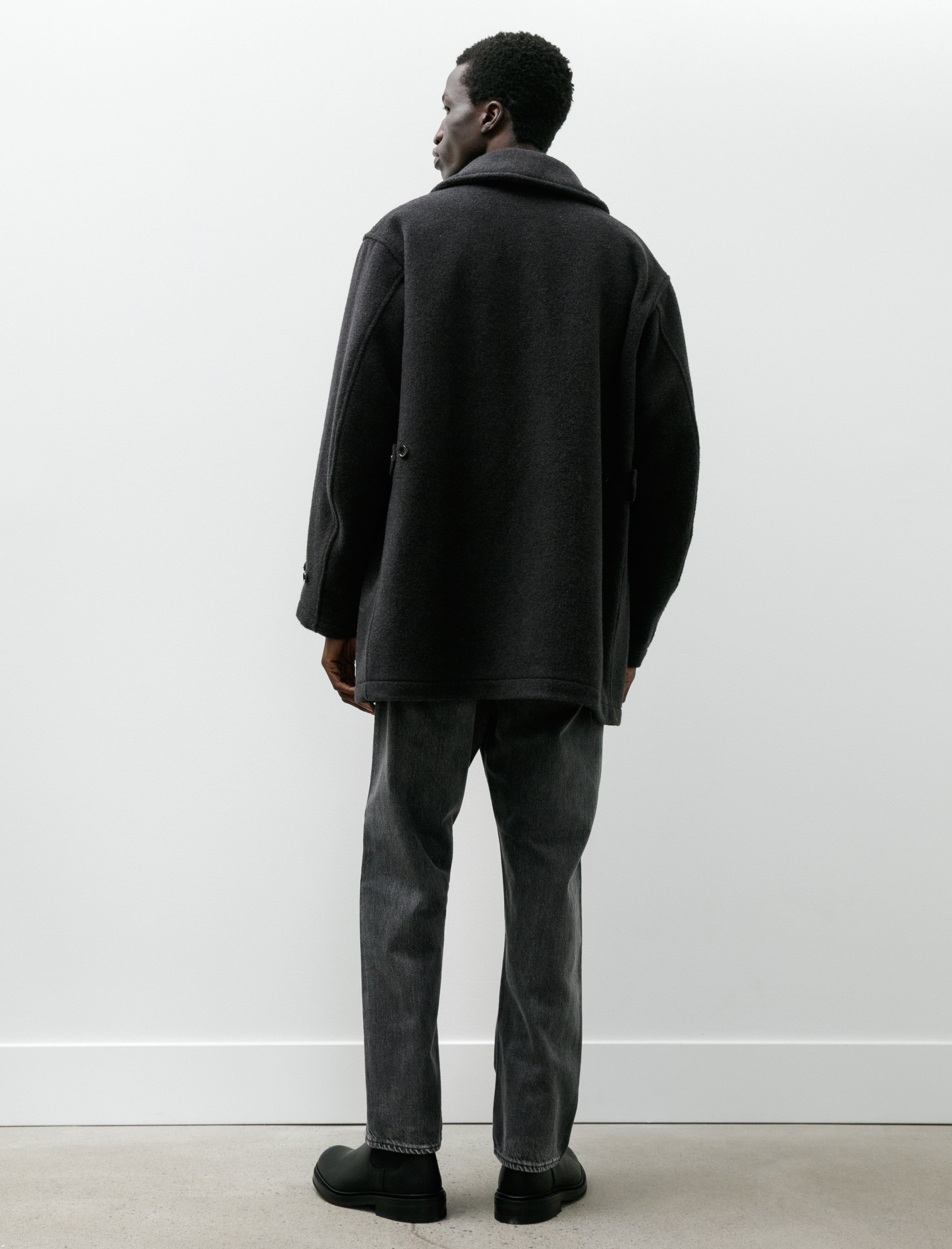 Phigvel Classic Faded Jeans Black Fade