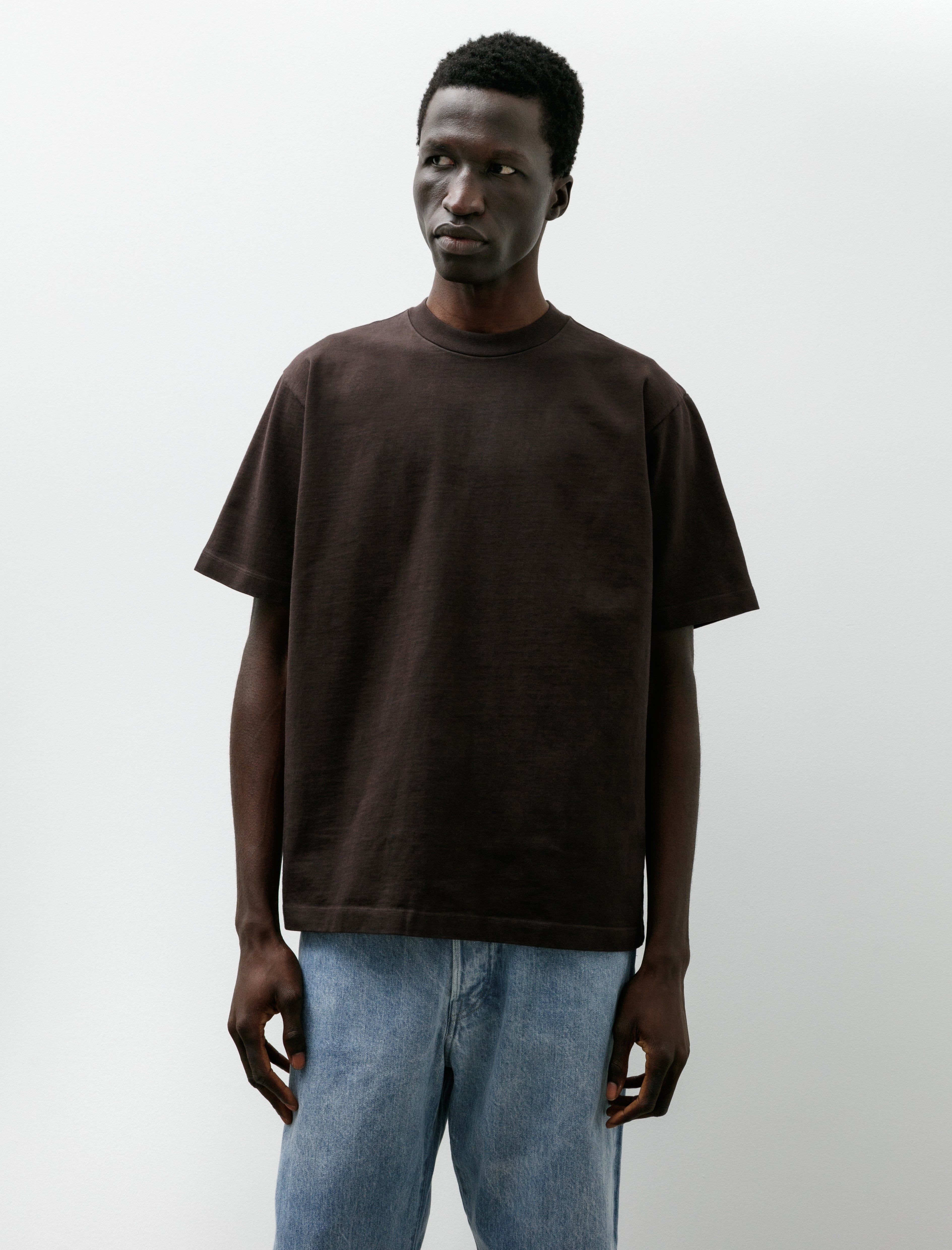 Lady White Co. Rugby T-Shirt Black Mushroom