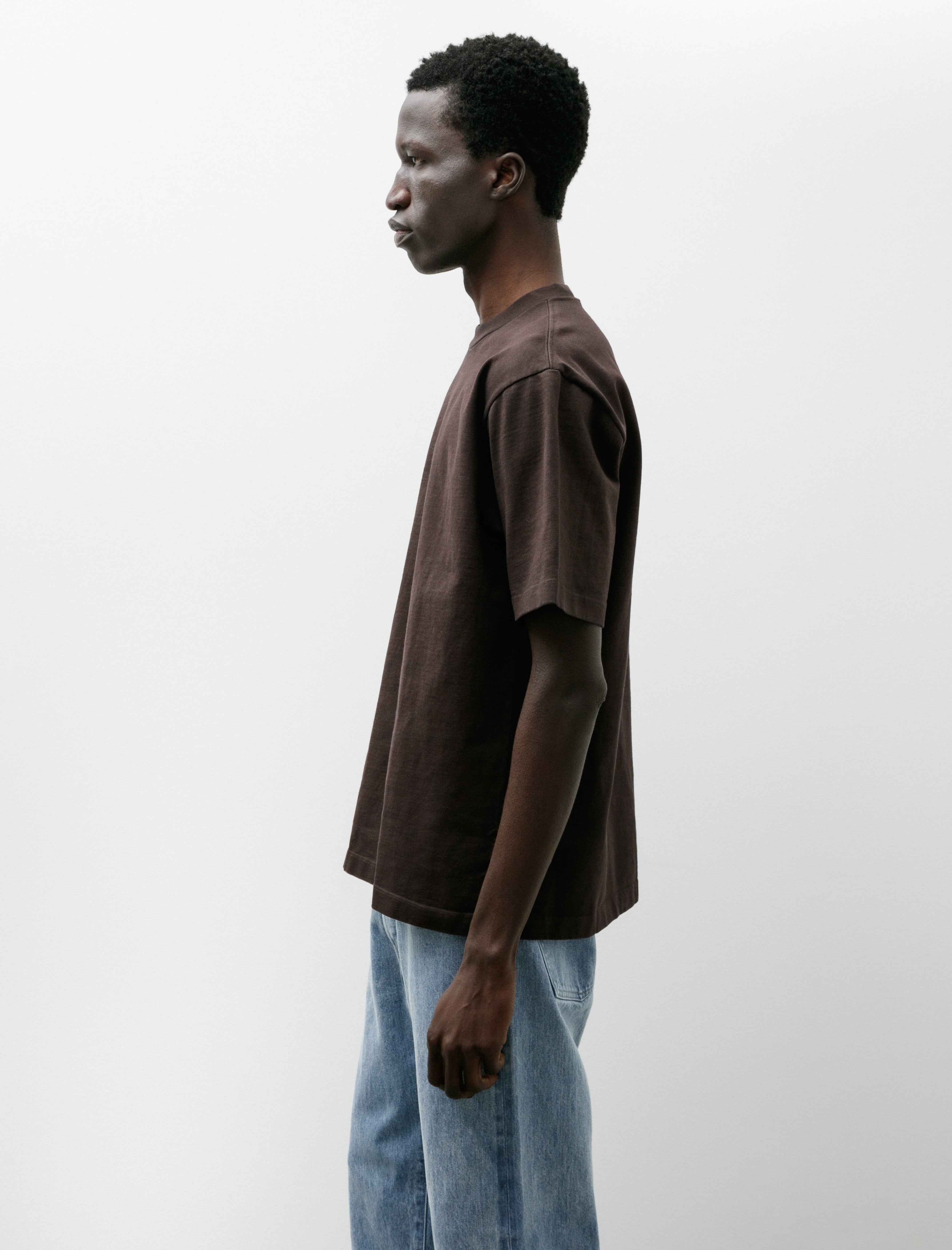 Lady White Co. Rugby T-Shirt Black Mushroom