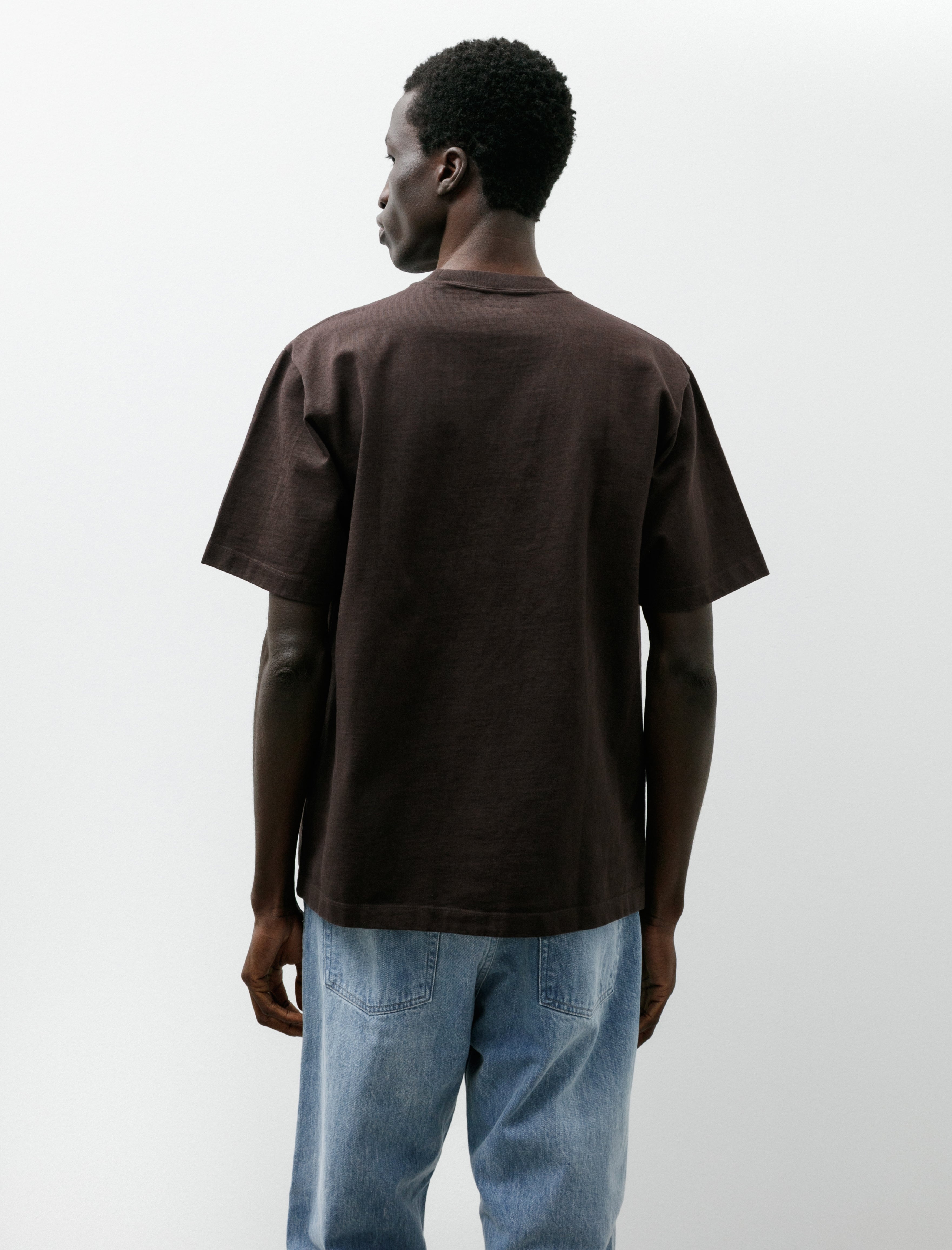 Lady White Co. Rugby T-Shirt Black Mushroom