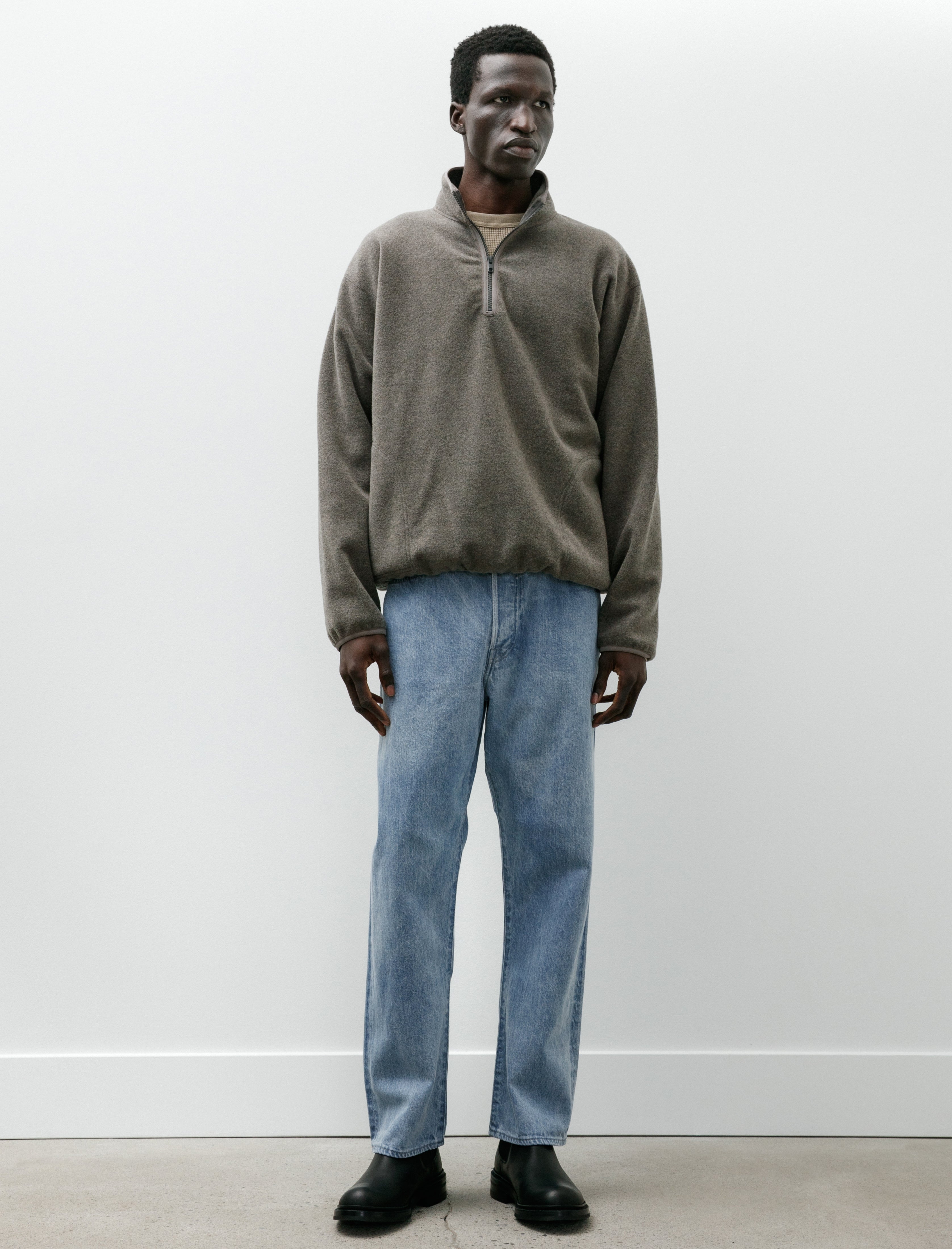 Phigvel Classic Faded Jeans Indigo Fade