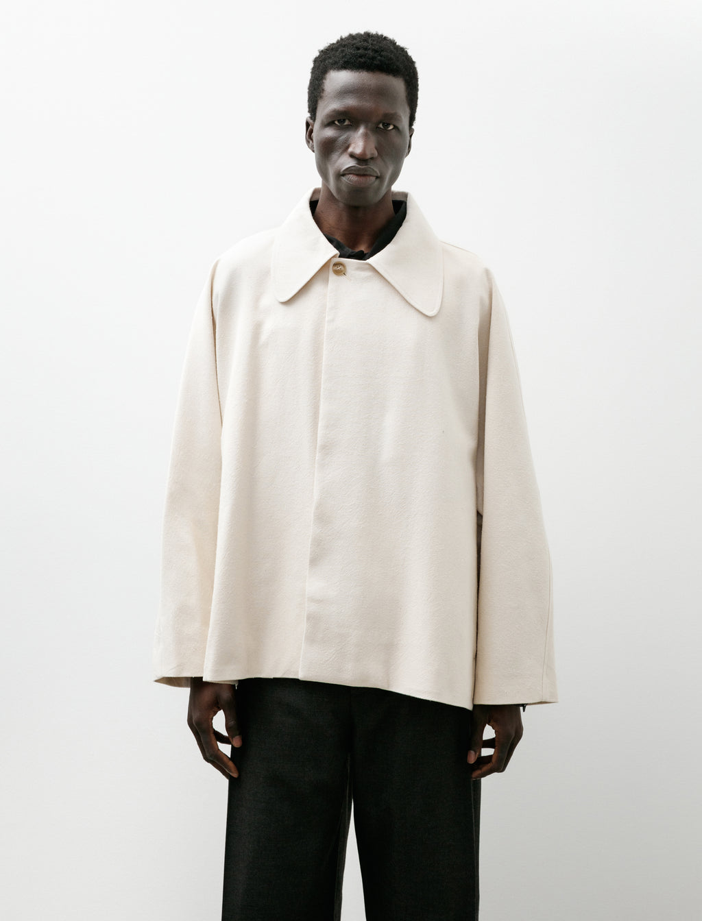 ジャケット・アウター archive stripe middle coat belt loop nbrmenjan82025jamesecomm-